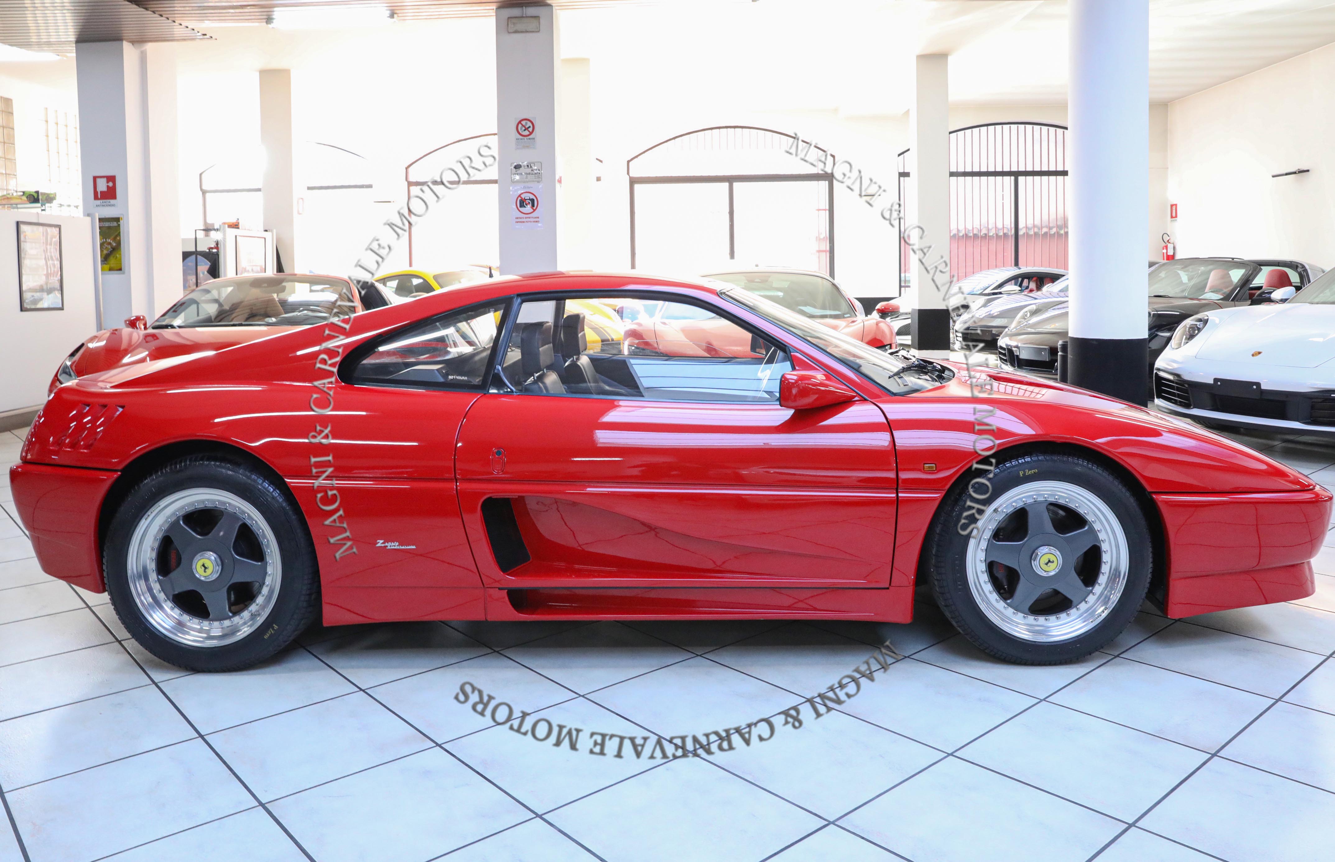 1991 Ferrari 348 angeboten von einem Fachhändler in Milan, Italien, Foto 11 von 20