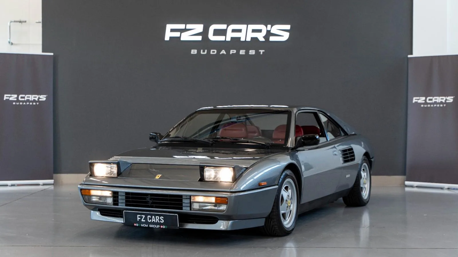 1991 Ferrari Mondial t angeboten von einem Fachhändler in Budapest, Ungarn, Hauptfoto