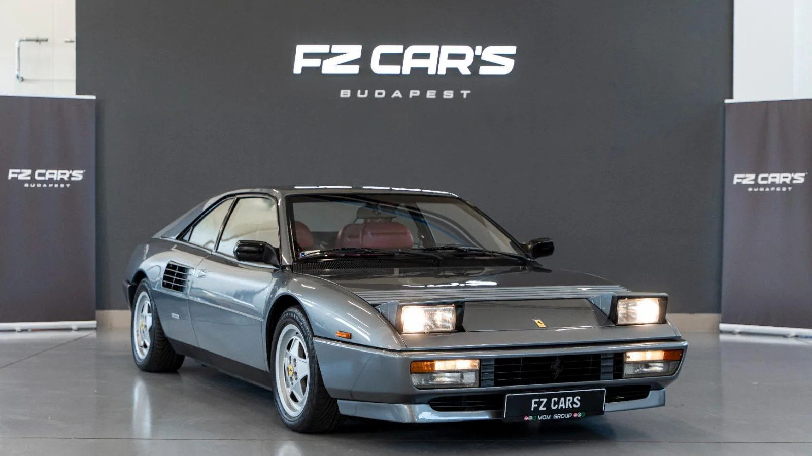 1991 Ferrari Mondial t, 2/15