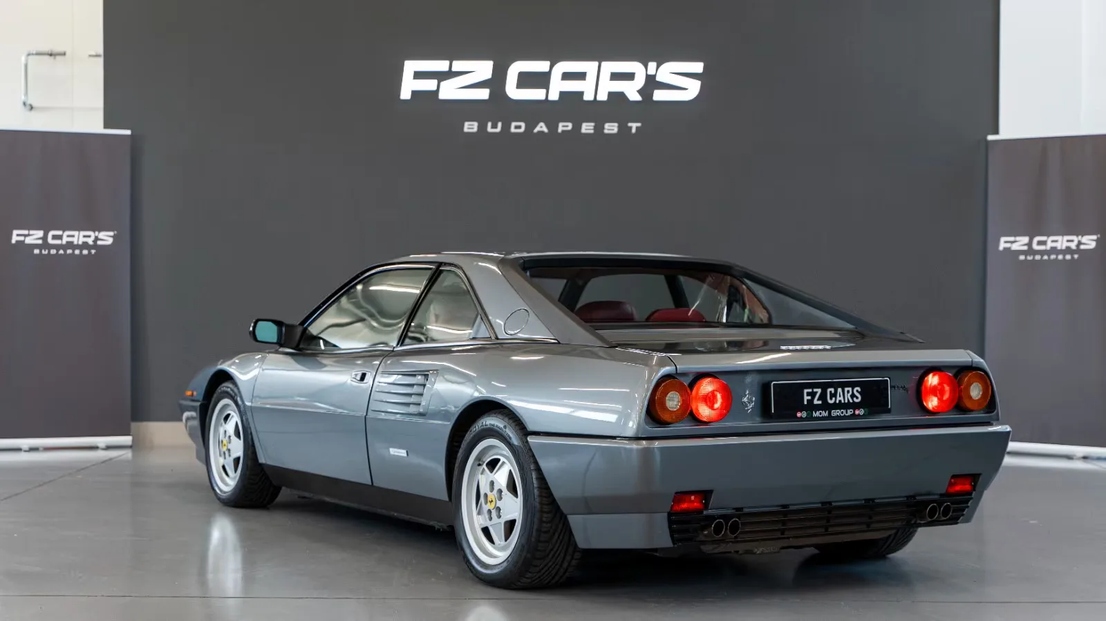 1991 Ferrari Mondial t, 3/15