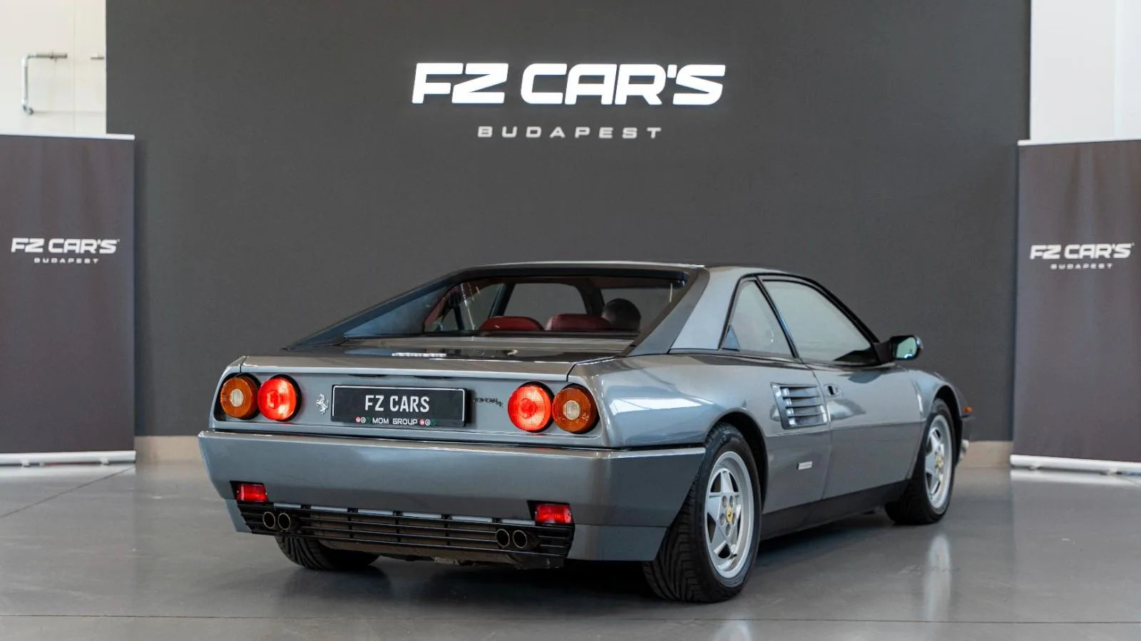 1991 Ferrari Mondial t, 4/15