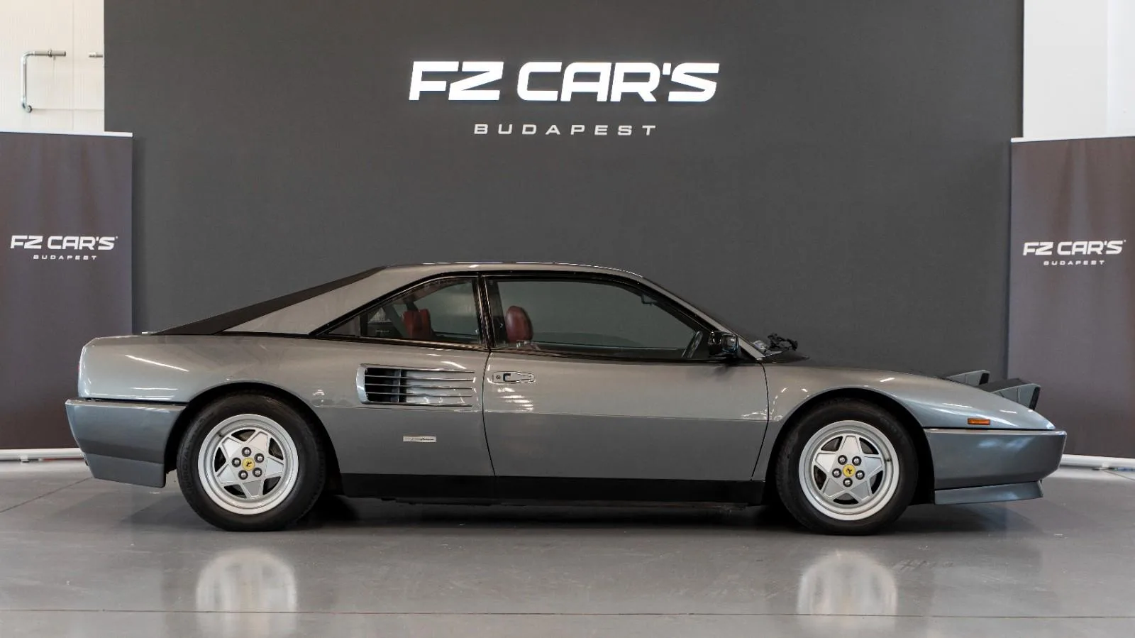 1991 Ferrari Mondial t, 6/15