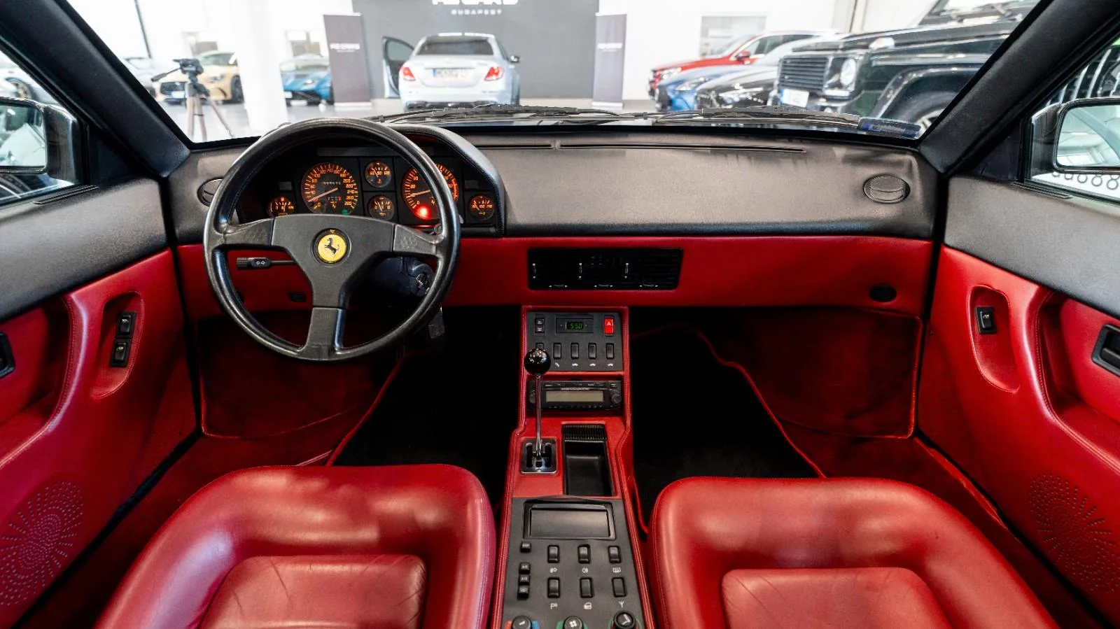 1991 Ferrari Mondial t, 7/15