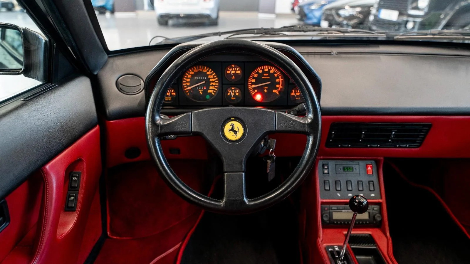 1991 Ferrari Mondial t, 8/15