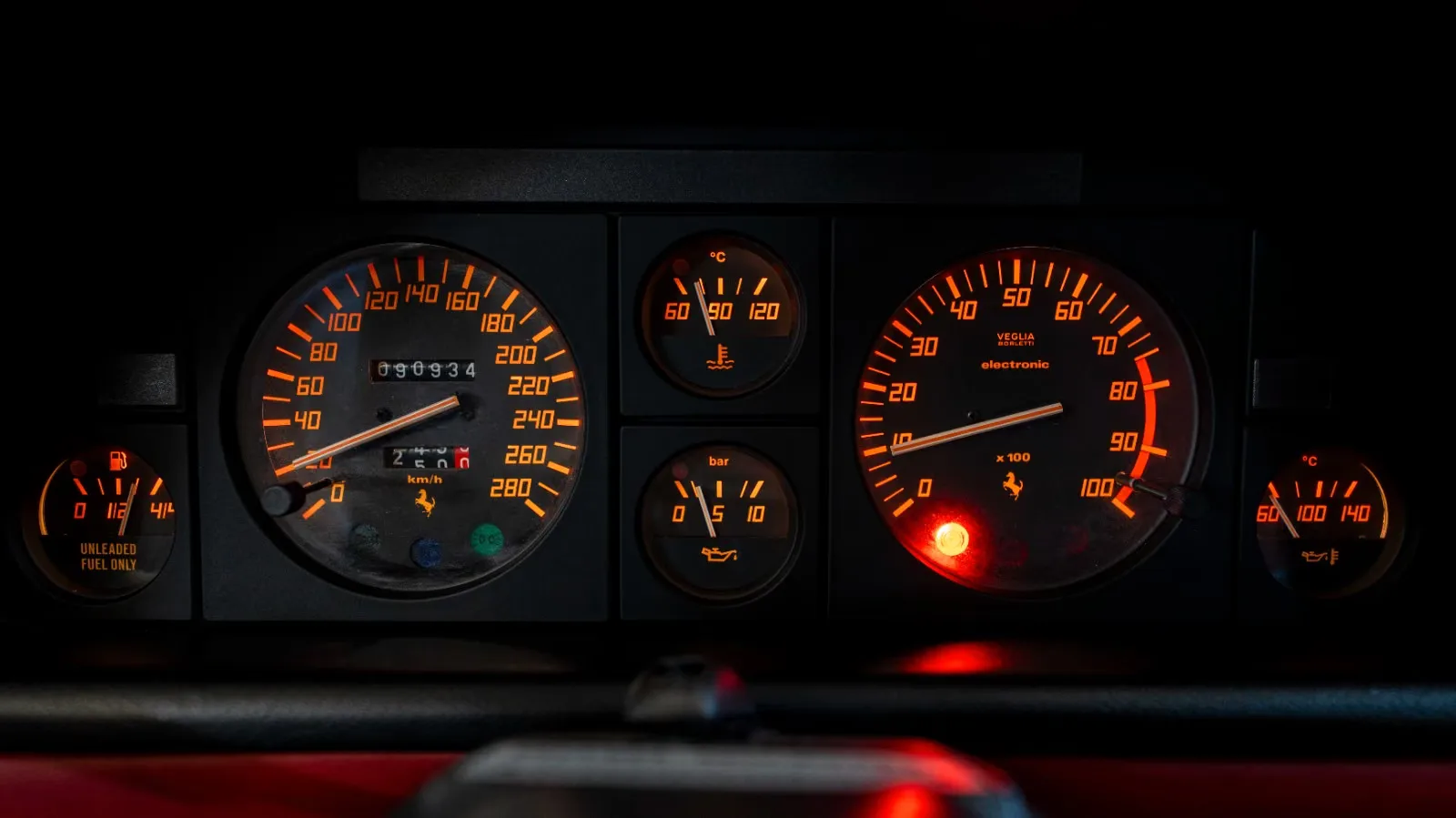 1991 Ferrari Mondial t, 9/15