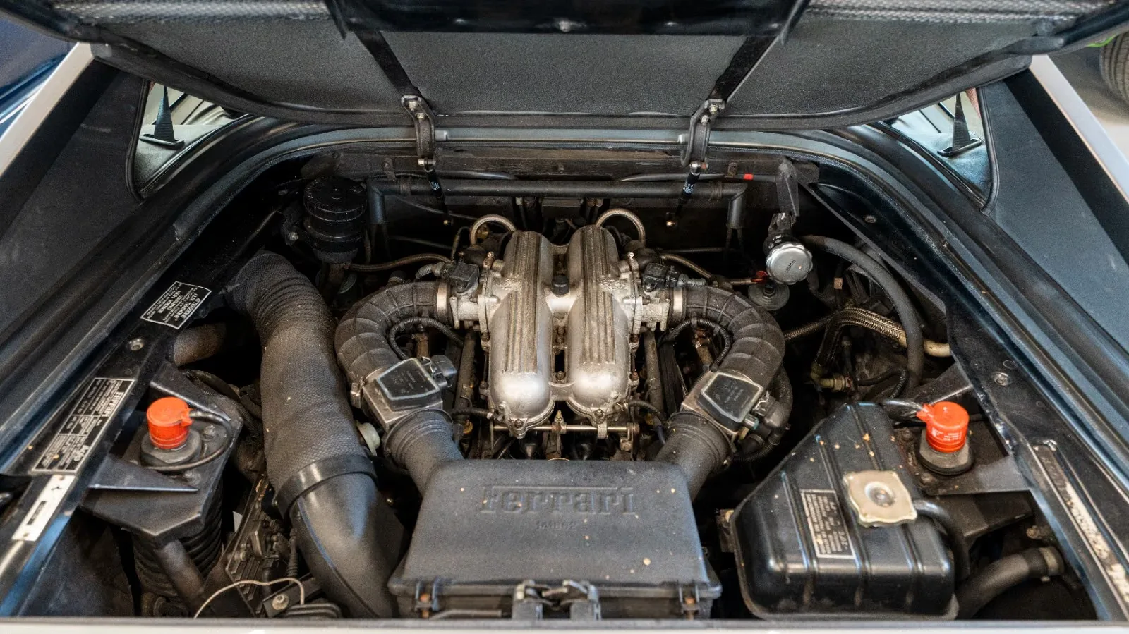 1991 Ferrari Mondial t, 15/15