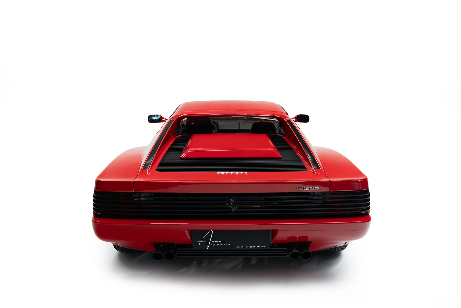 1991 Ferrari Testarossa, 4/9