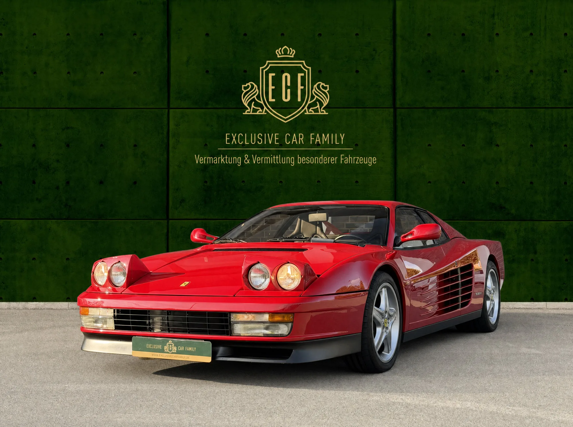 1991 Ferrari Testarossa angeboten von einem Vermittler in Hessisch Oldendorf, Deutschland, Hauptfoto
