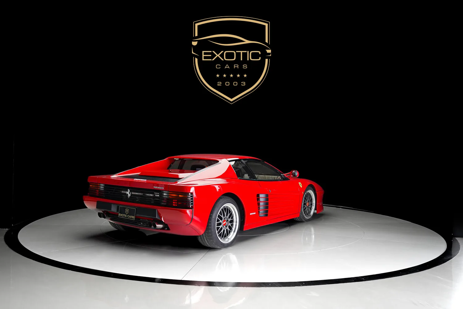 1991 Ferrari Testarossa, 3/16