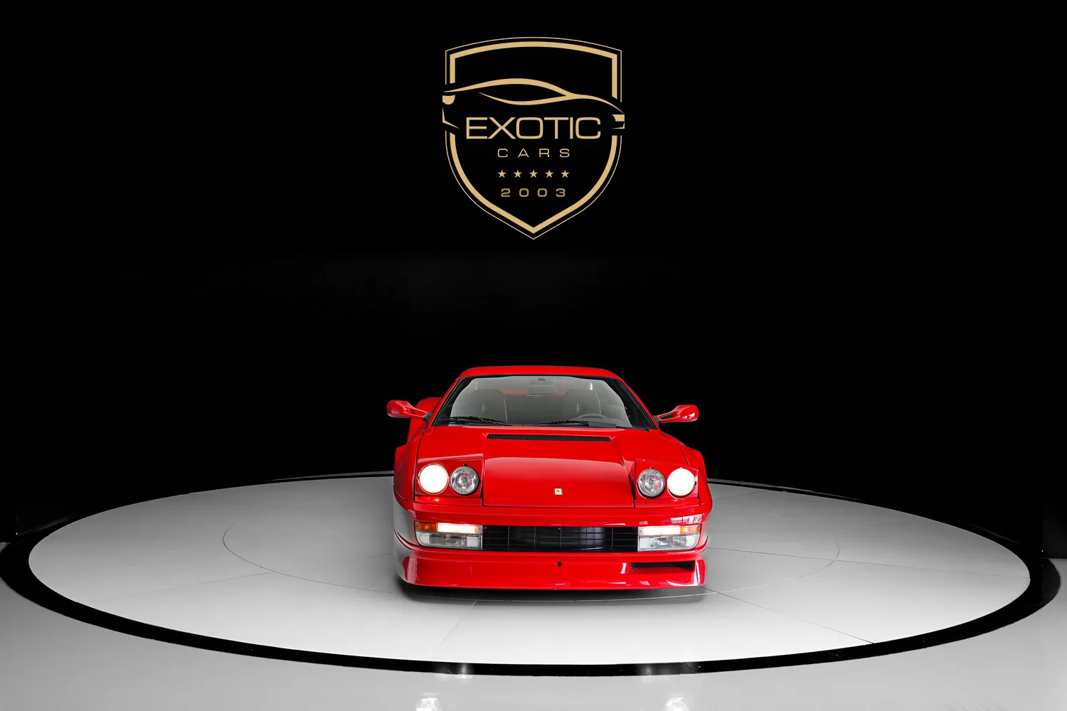 1991 Ferrari Testarossa, 5/16