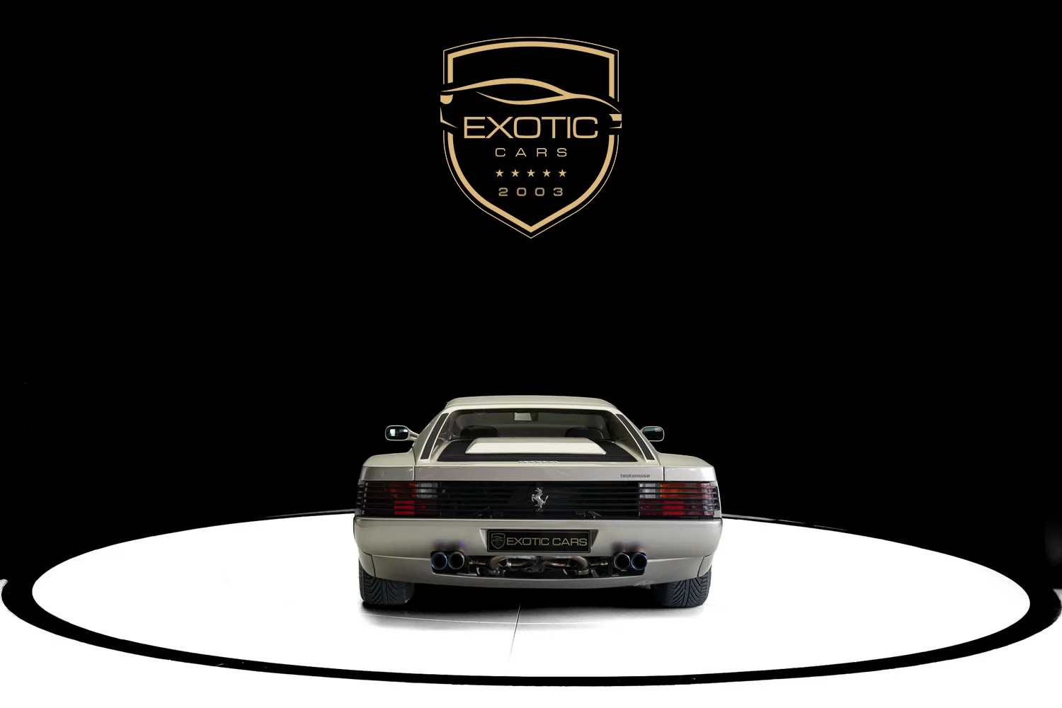 1991 Ferrari Testarossa, 10/17