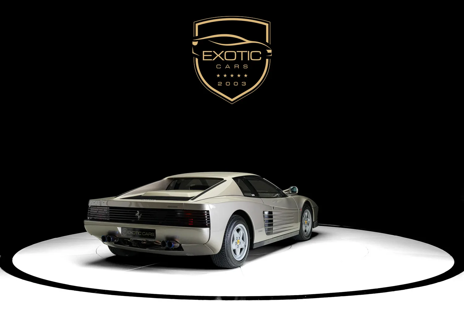 1991 Ferrari Testarossa, 11/17