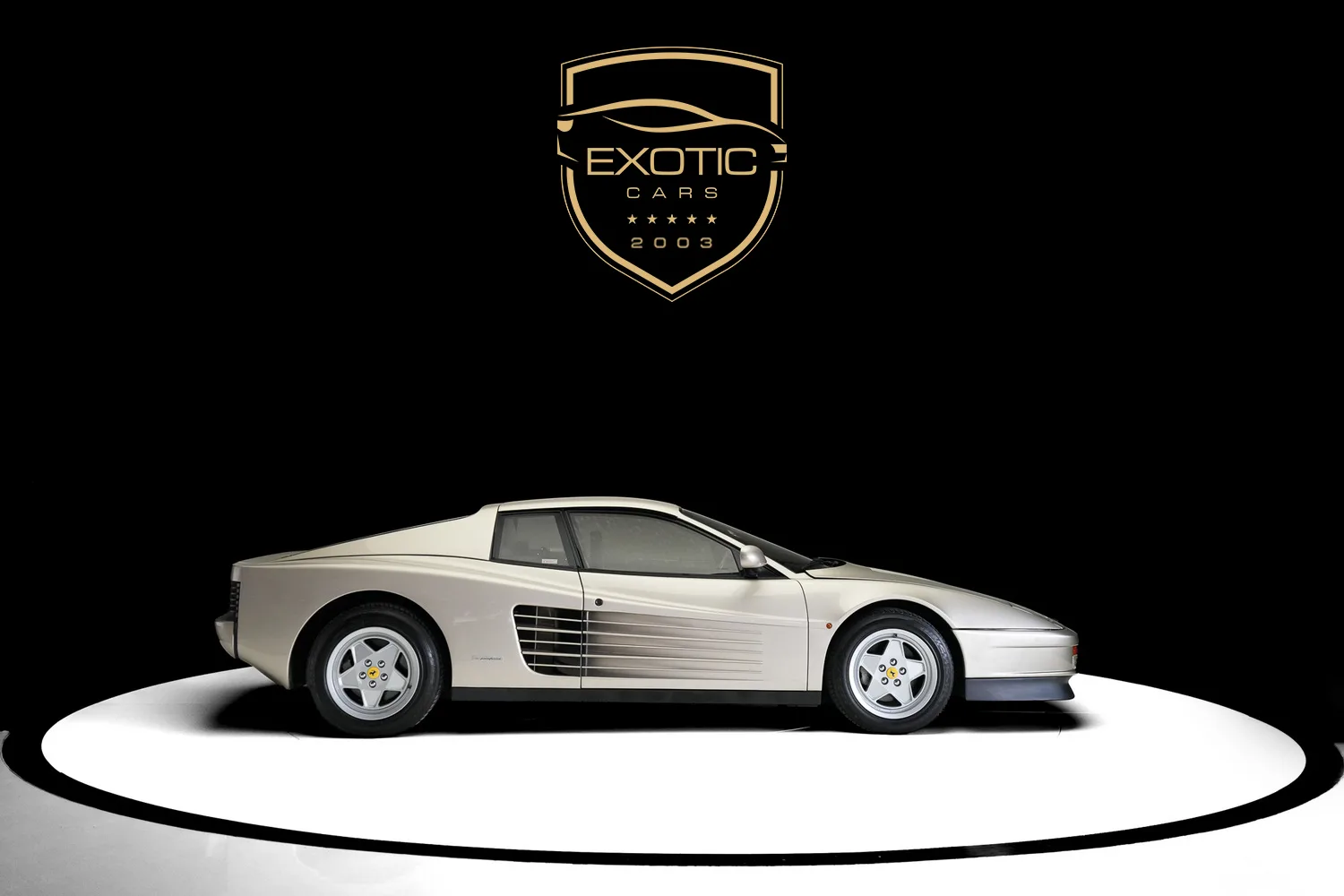 1991 Ferrari Testarossa, 12/17