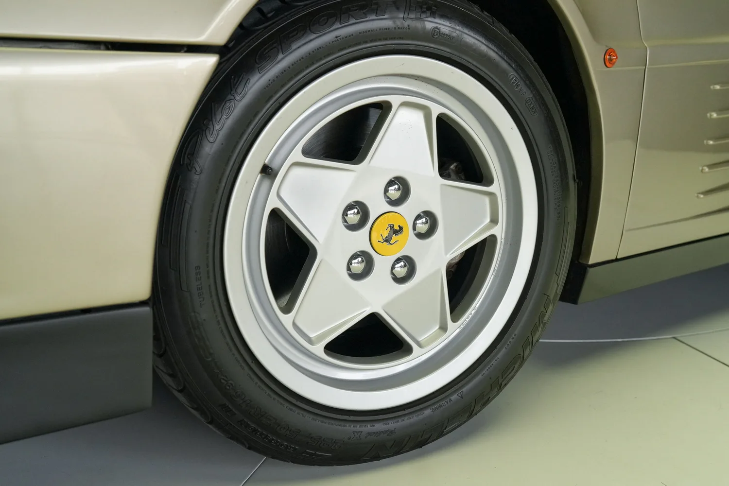 1991 Ferrari Testarossa, 17/17