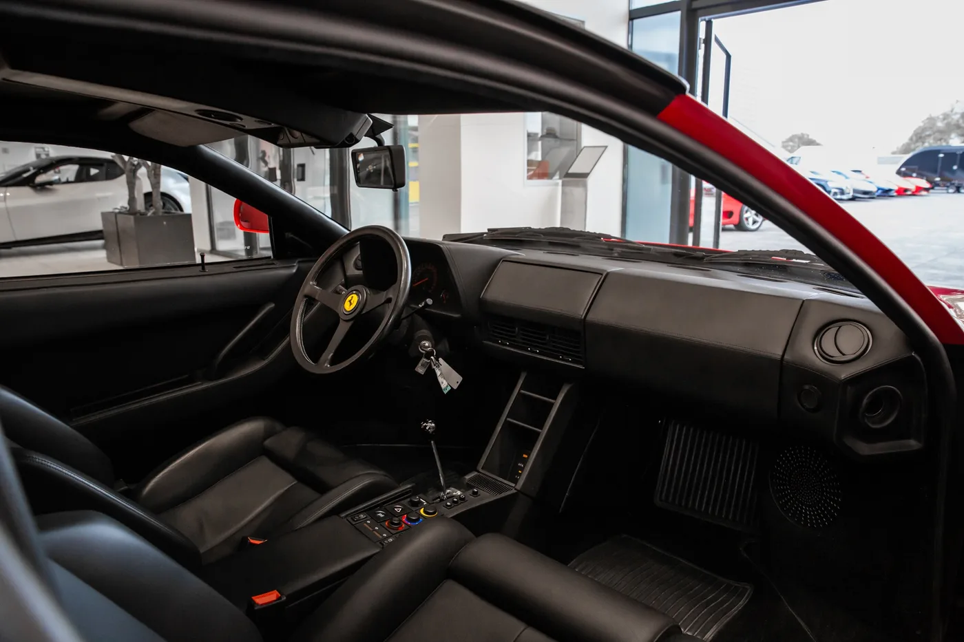 1991 Ferrari Testarossa angeboten von einem Fachhändler in Hengelo, Niederlande, Foto 12 von 15