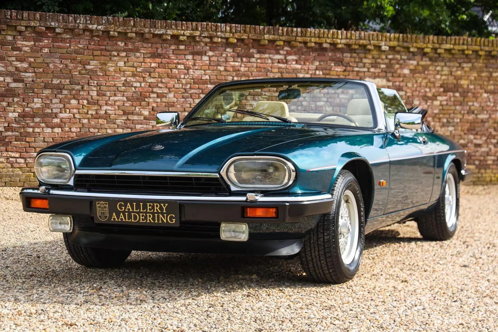 1991 Jaguar XJ-S V12 Convertible offered by a specialist dealer in Brummen, Netherlands, main photo