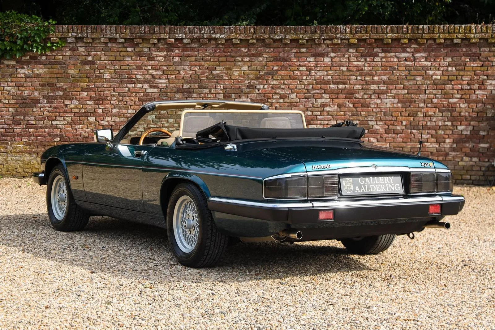 1991 Jaguar XJ-S V12 Convertible, 2/29