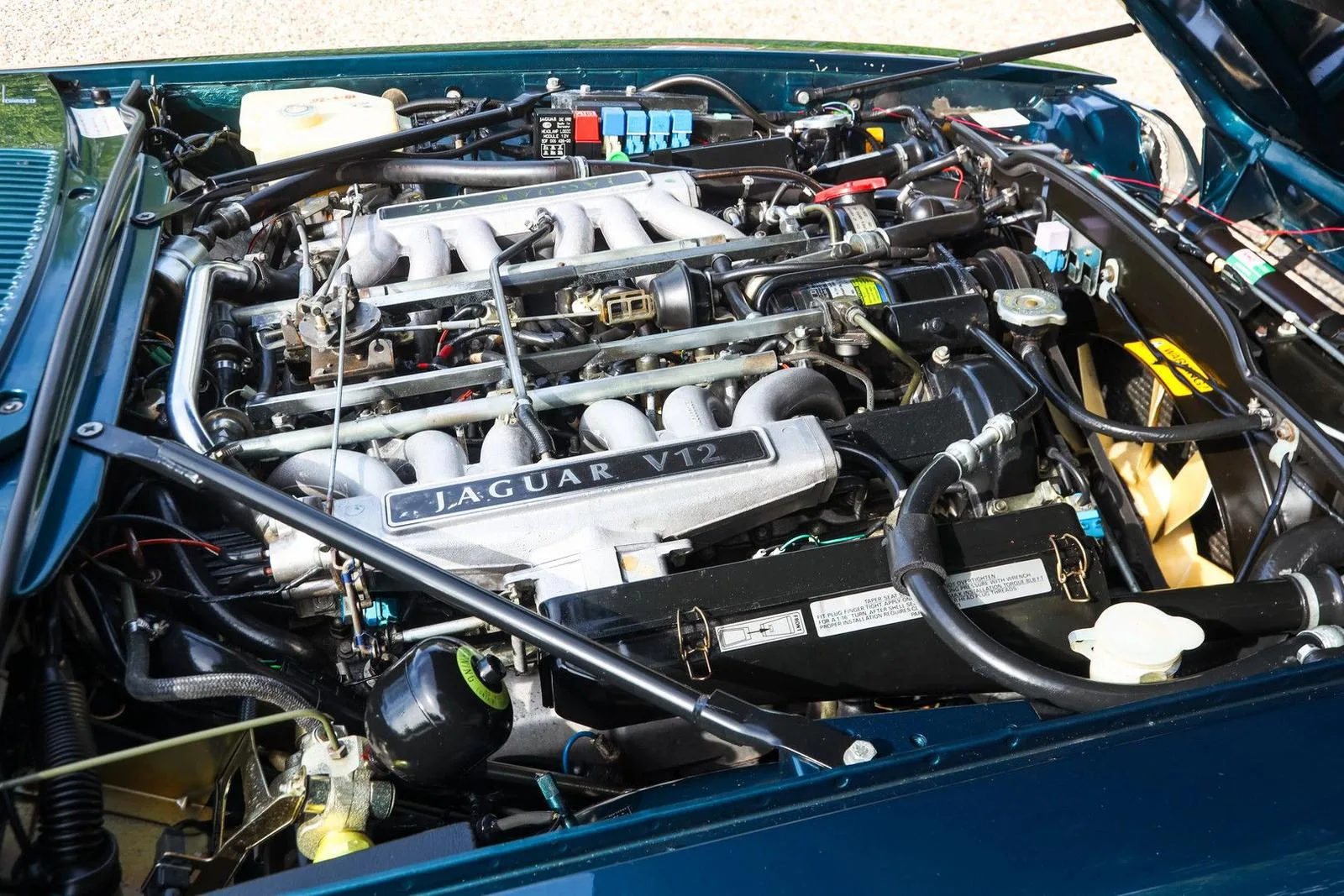 1991 Jaguar XJ-S V12 Convertible, 4/29