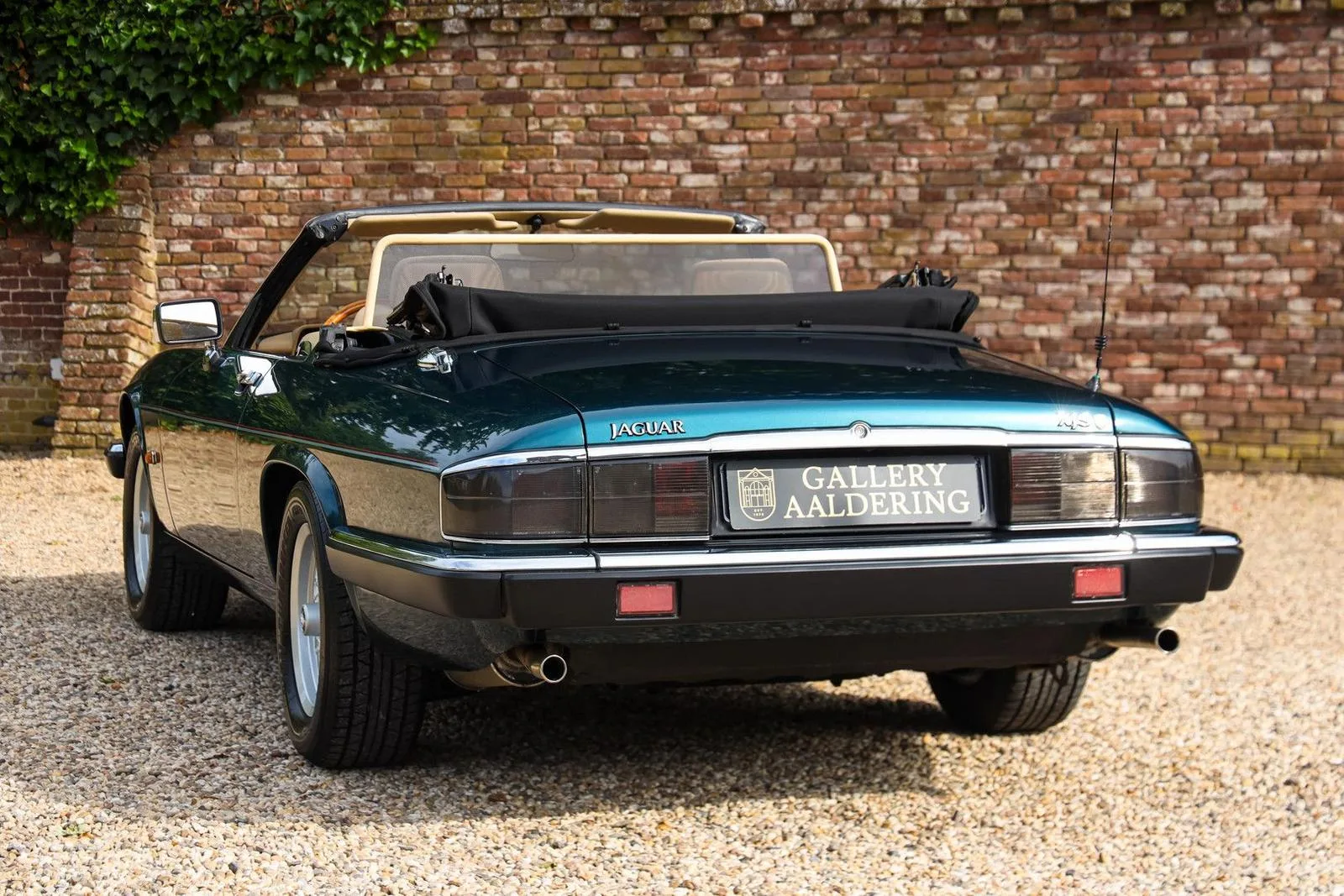 1991 Jaguar XJ-S V12 Convertible, 6/29