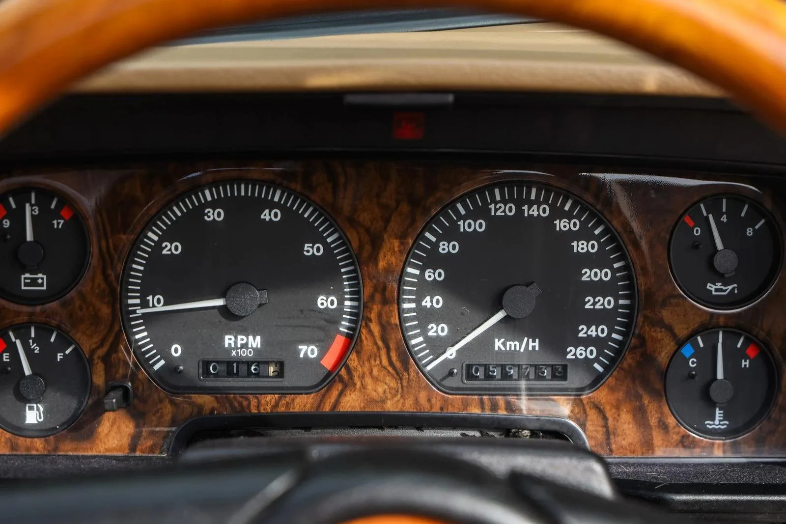 1991 Jaguar XJ-S V12 Convertible, 7/29