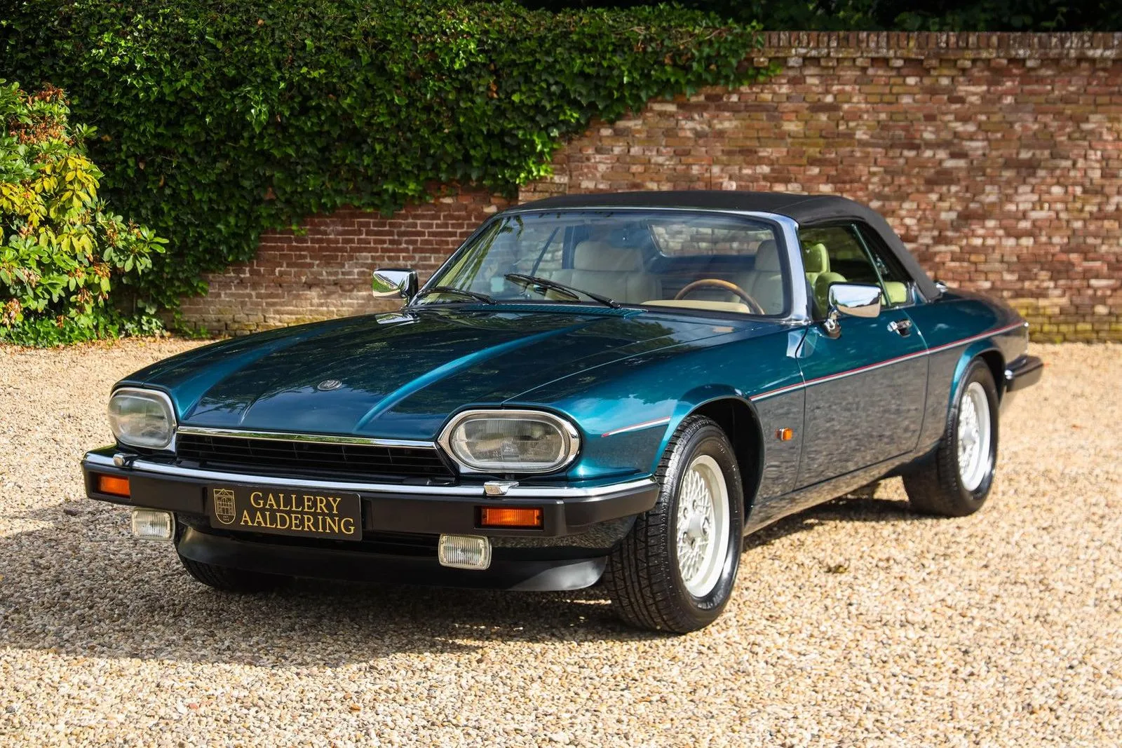 1991 Jaguar XJ-S V12 Convertible, 8/29