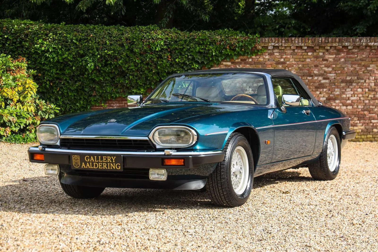 1991 Jaguar XJ-S V12 Convertible, 9/29