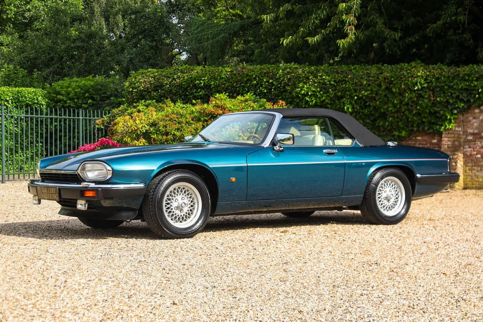 1991 Jaguar XJ-S V12 Convertible, 11/29