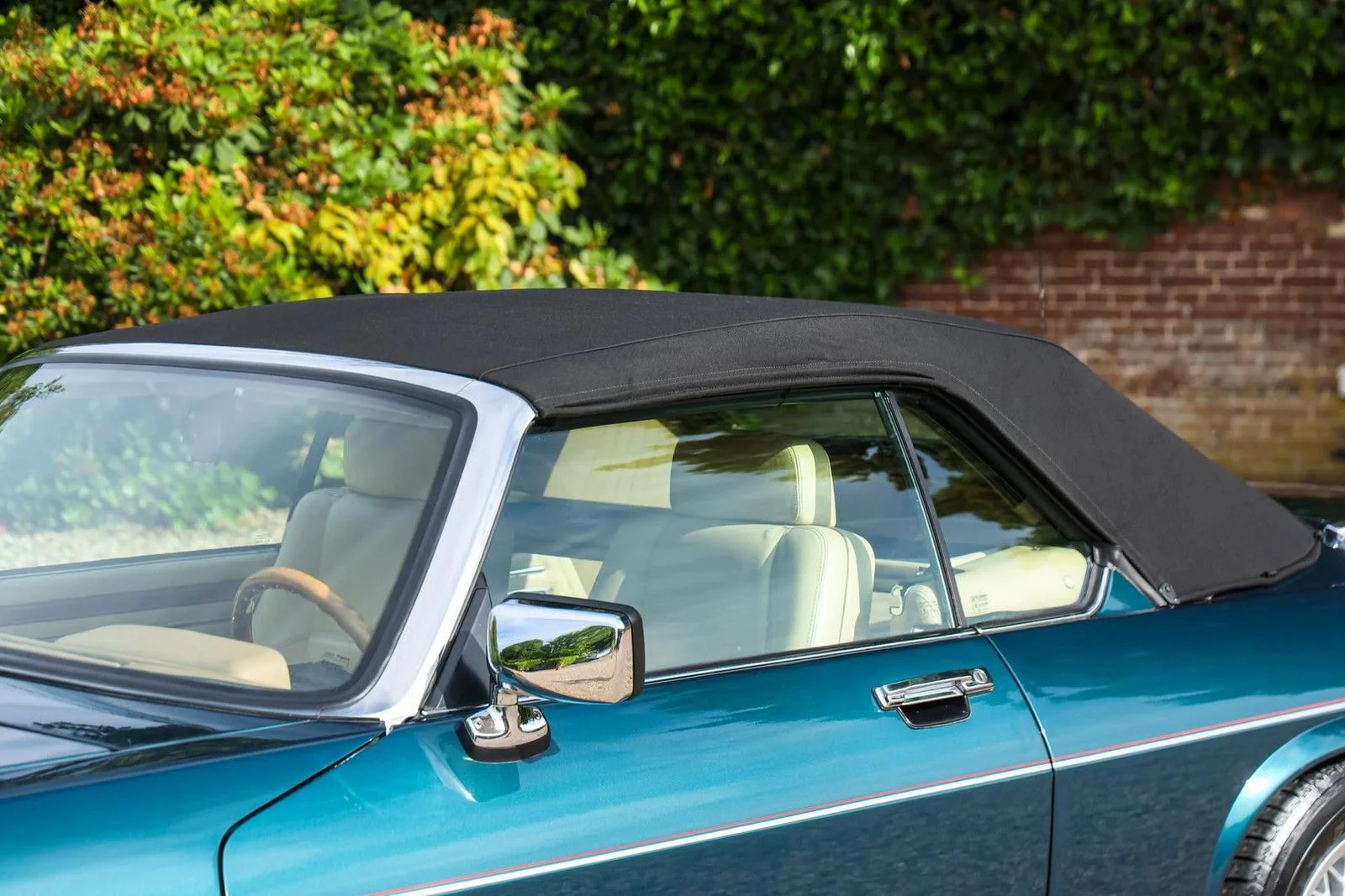 1991 Jaguar XJ-S V12 Convertible, 12/29