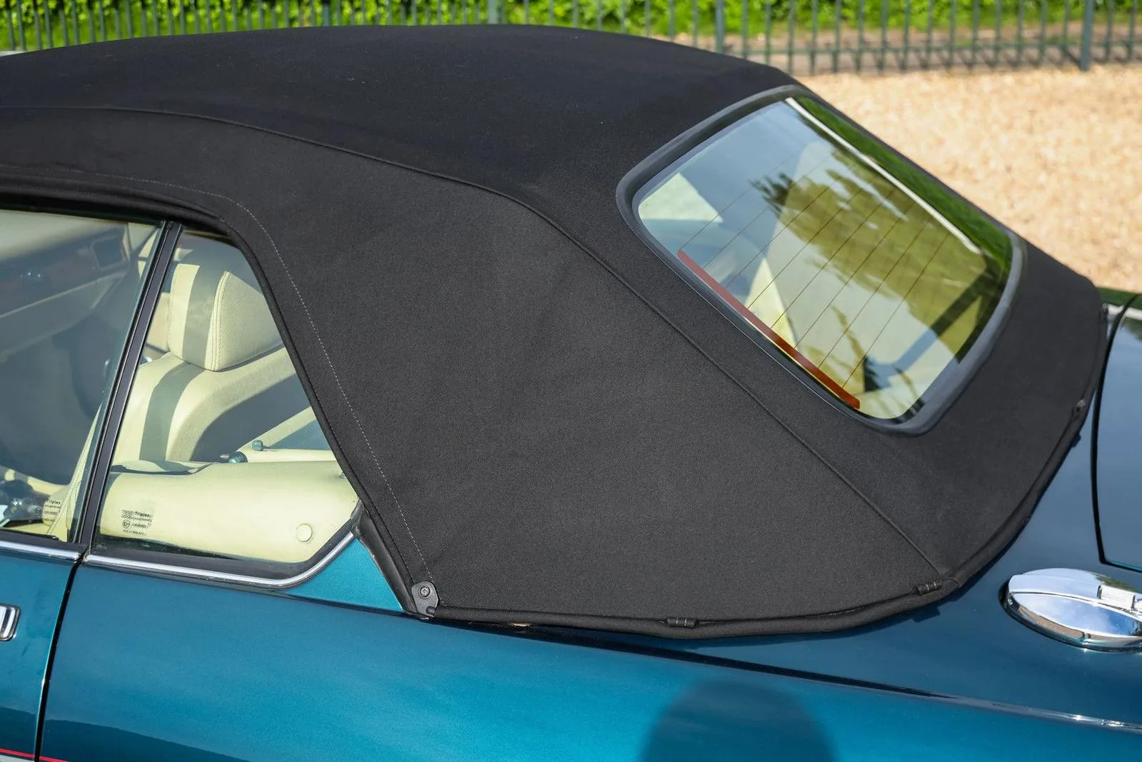 1991 Jaguar XJ-S V12 Convertible, 13/29