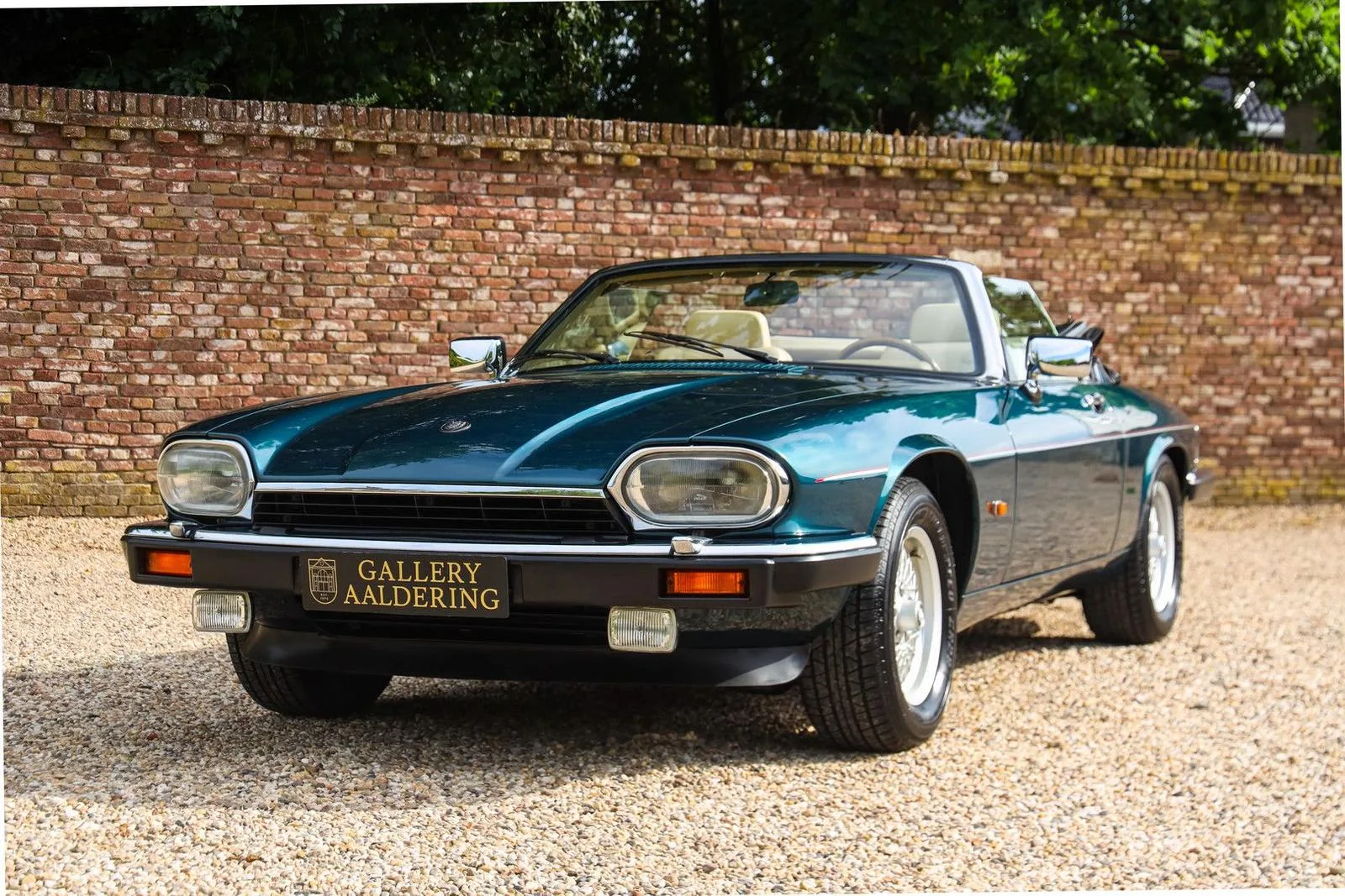 1991 Jaguar XJ-S V12 Convertible, 15/29