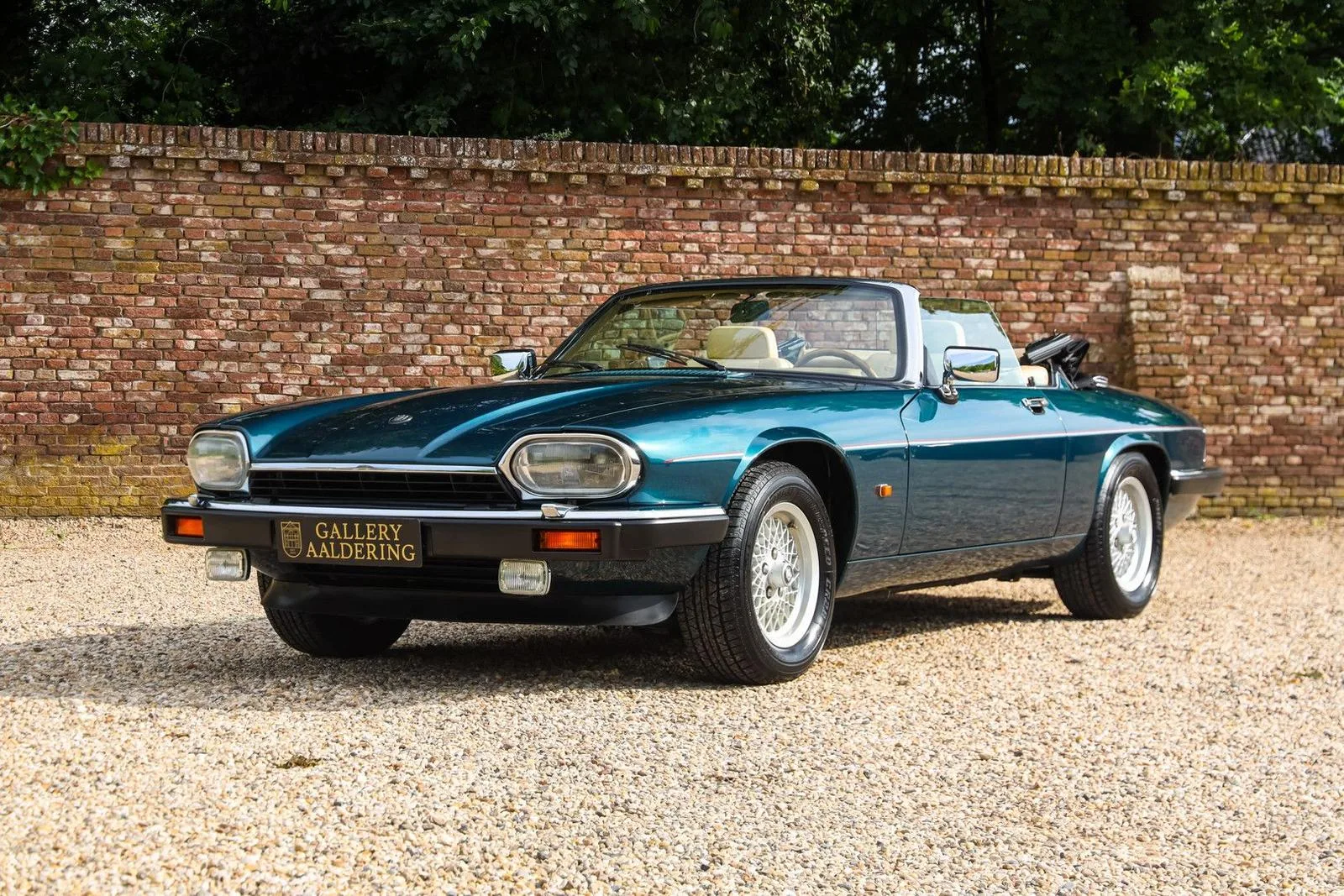 1991 Jaguar XJ-S V12 Convertible, 16/29