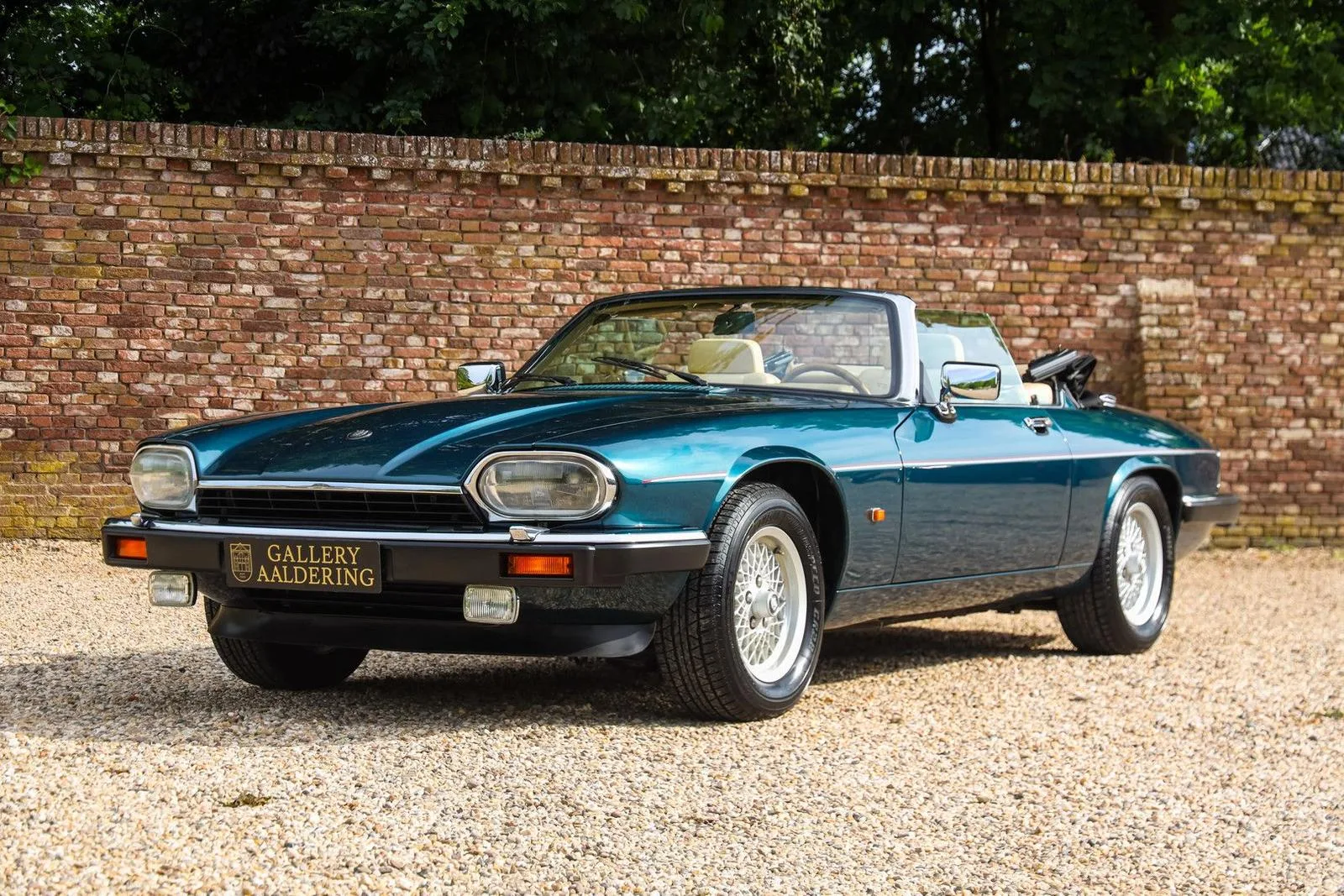 1991 Jaguar XJ-S V12 Convertible, 17/29
