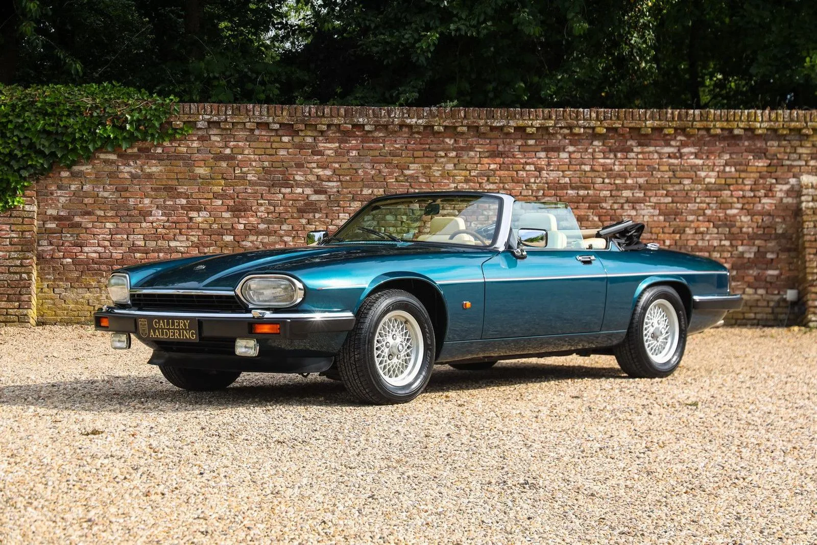 1991 Jaguar XJ-S V12 Convertible, 18/29