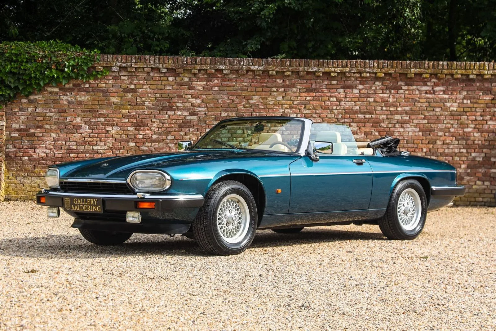 1991 Jaguar XJ-S V12 Convertible, 19/29