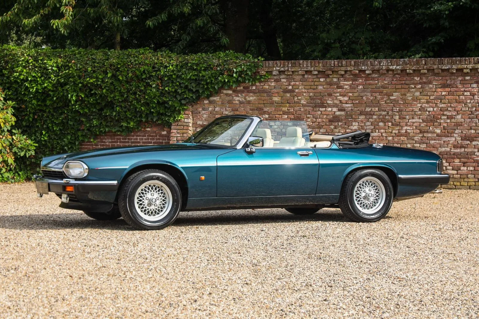 1991 Jaguar XJ-S V12 Convertible, 20/29