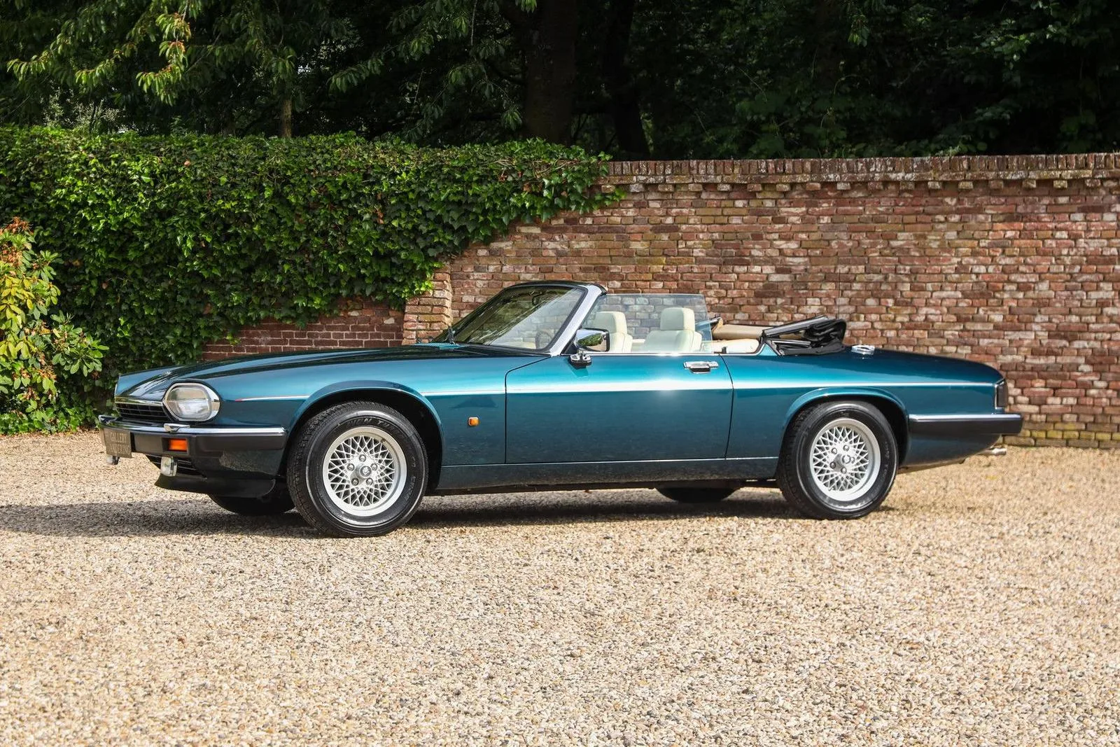 1991 Jaguar XJ-S V12 Convertible, 21/29