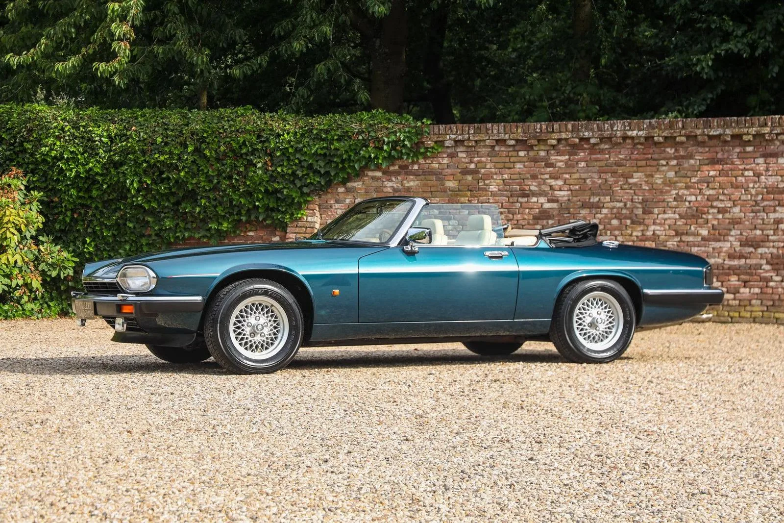 1991 Jaguar XJ-S V12 Convertible, 22/29
