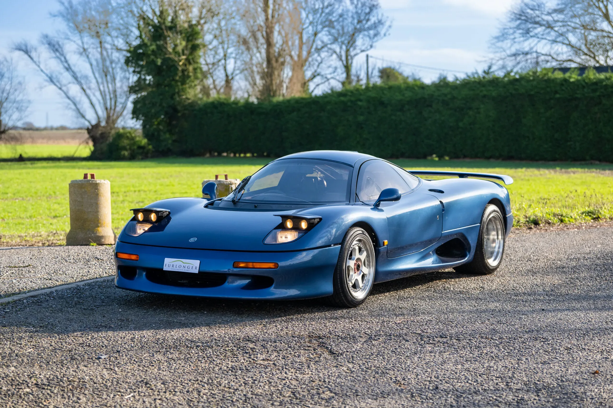1991 Jaguar XJR-15 angeboten von einem Fachhändler in Ashford, Vereinigtes Königreich, Hauptfoto