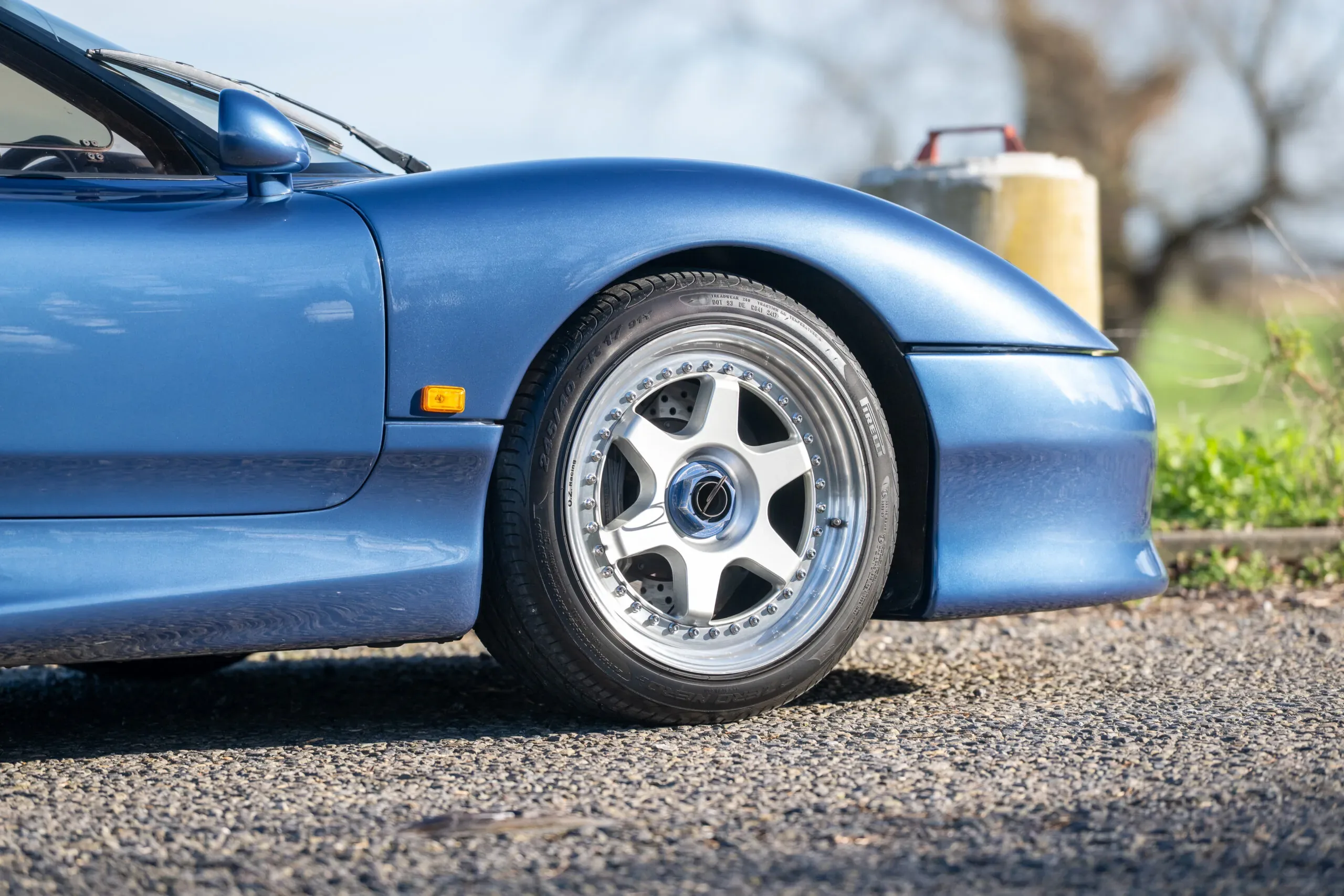 1991 Jaguar XJR-15, 4/30