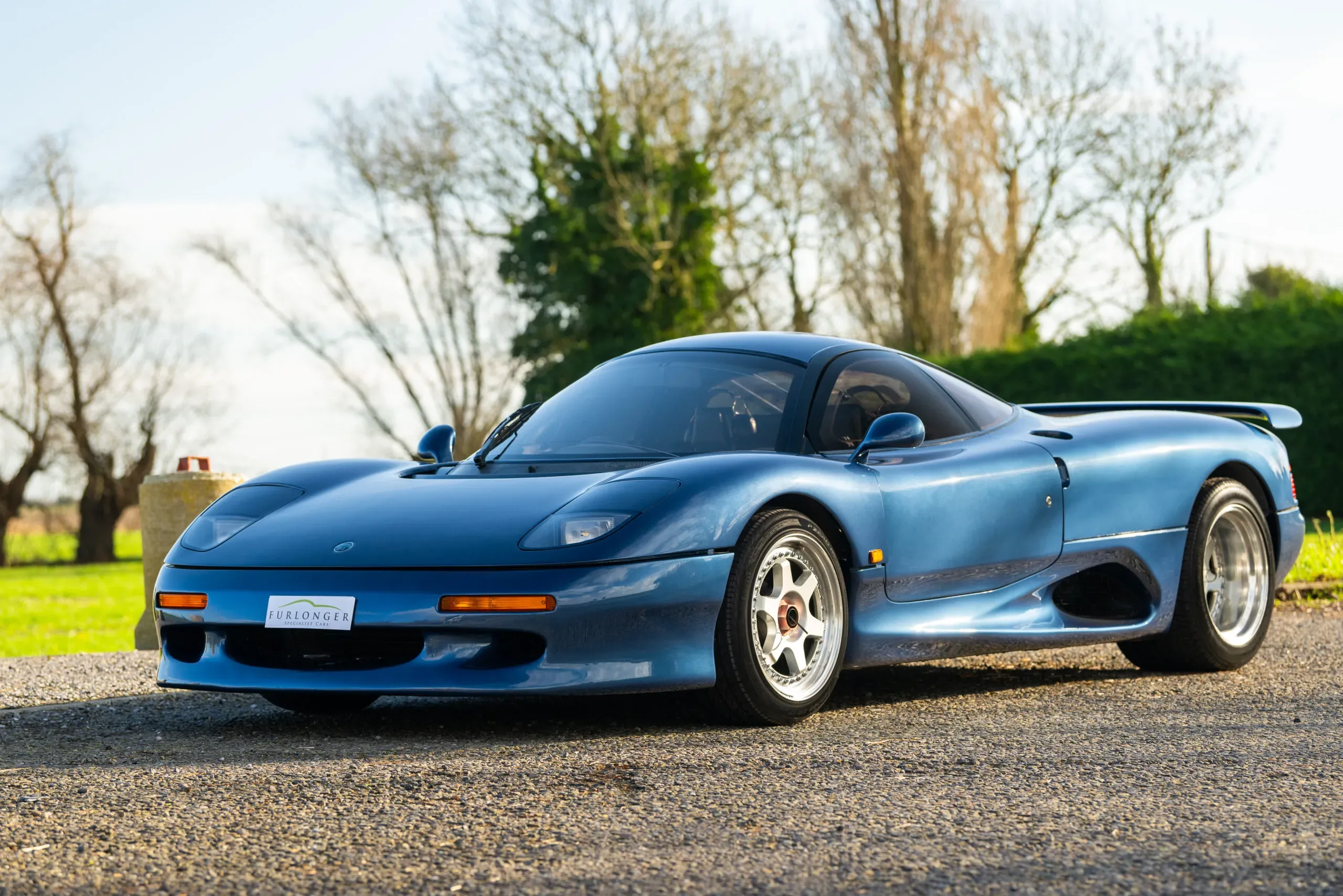 1991 Jaguar XJR-15, 5/30