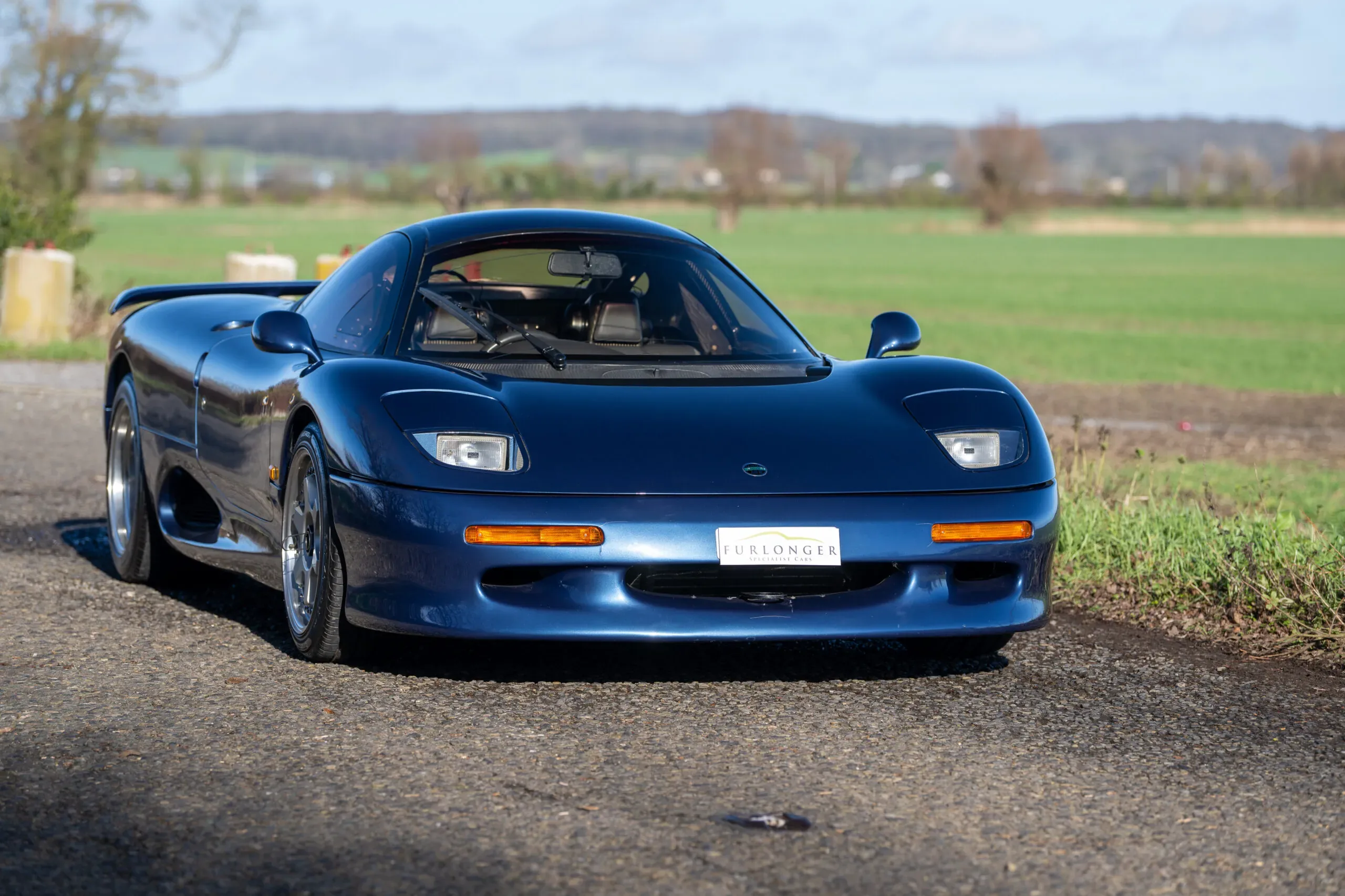 1991 Jaguar XJR-15, 6/30