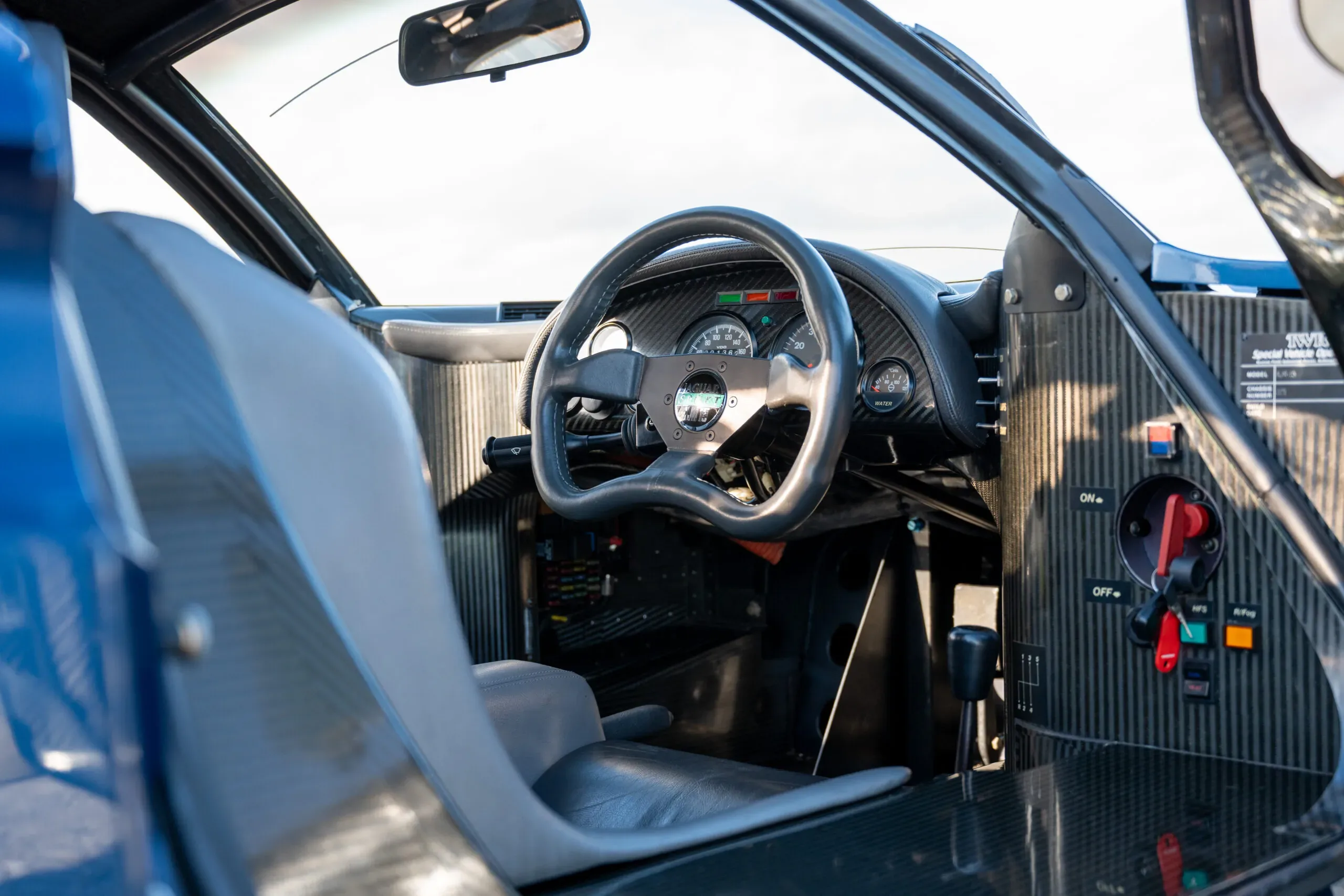 1991 Jaguar XJR-15, 7/30