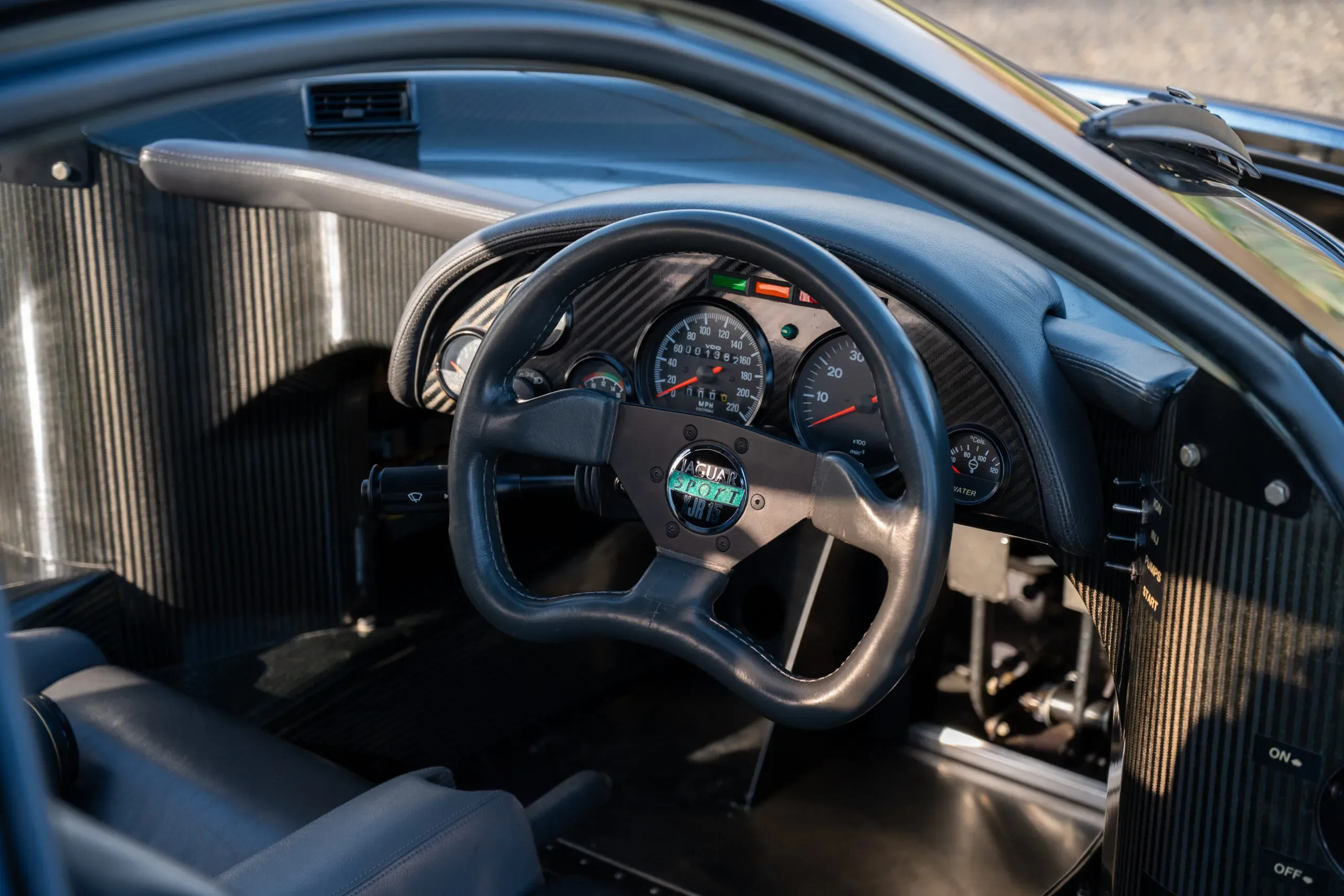1991 Jaguar XJR-15, 9/30