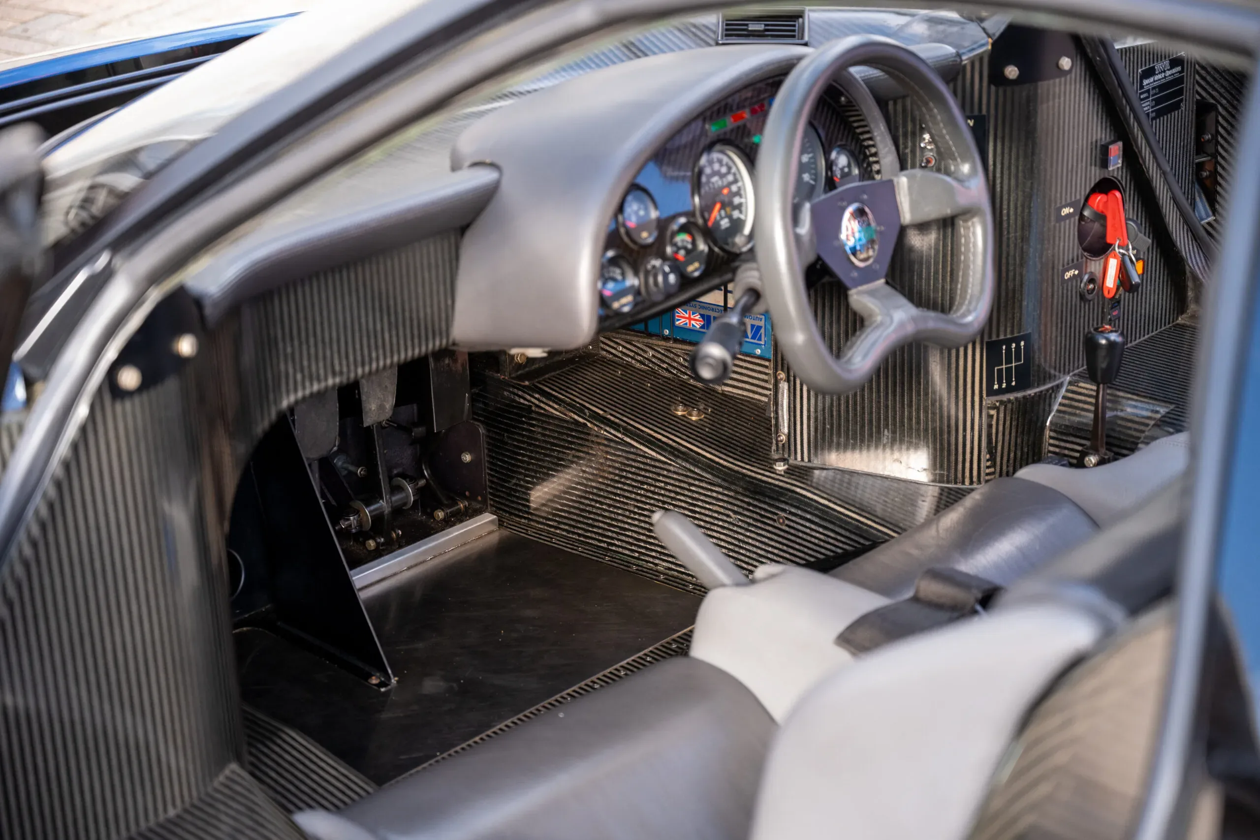 1991 Jaguar XJR-15, 12/30