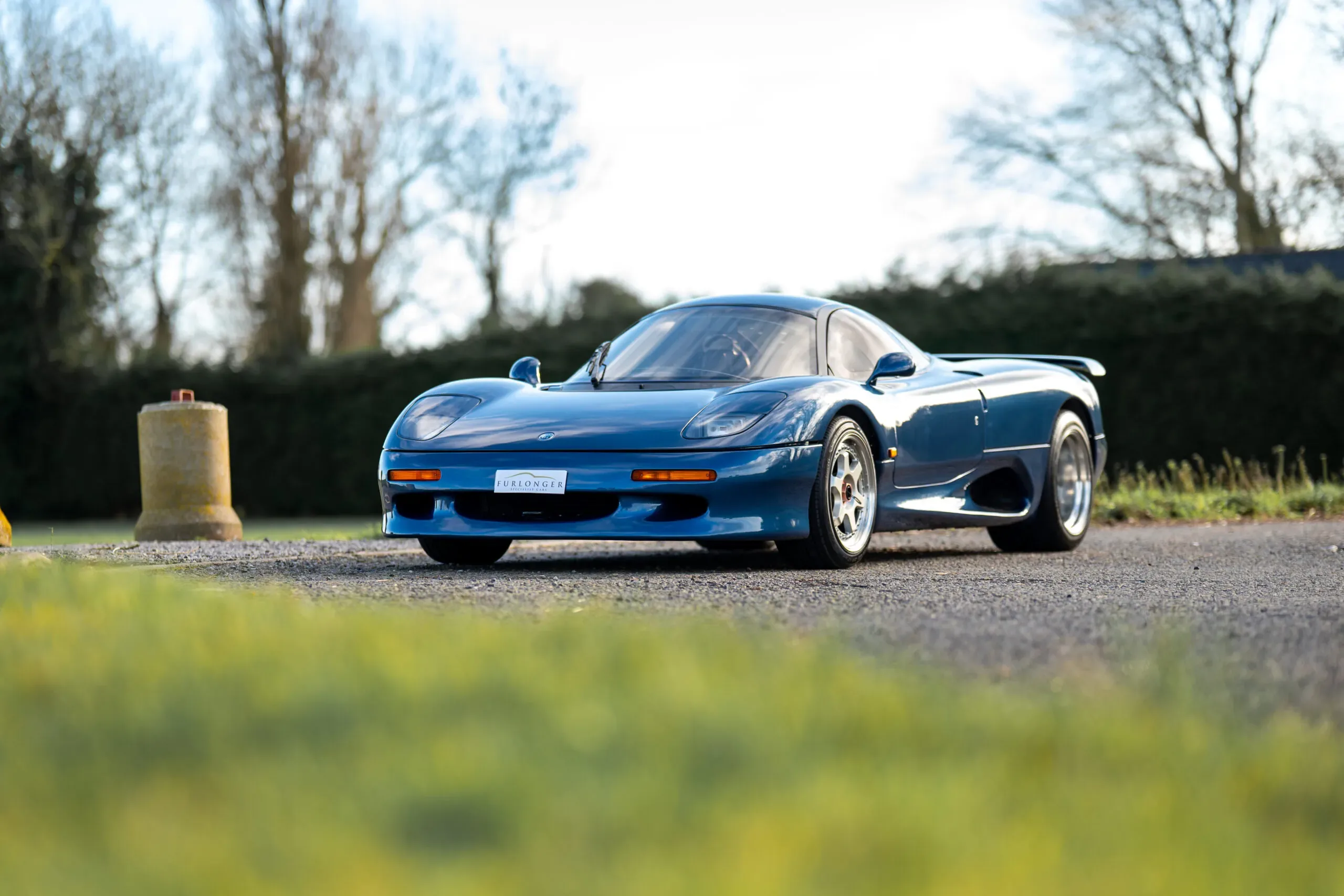 1991 Jaguar XJR-15, 16/30