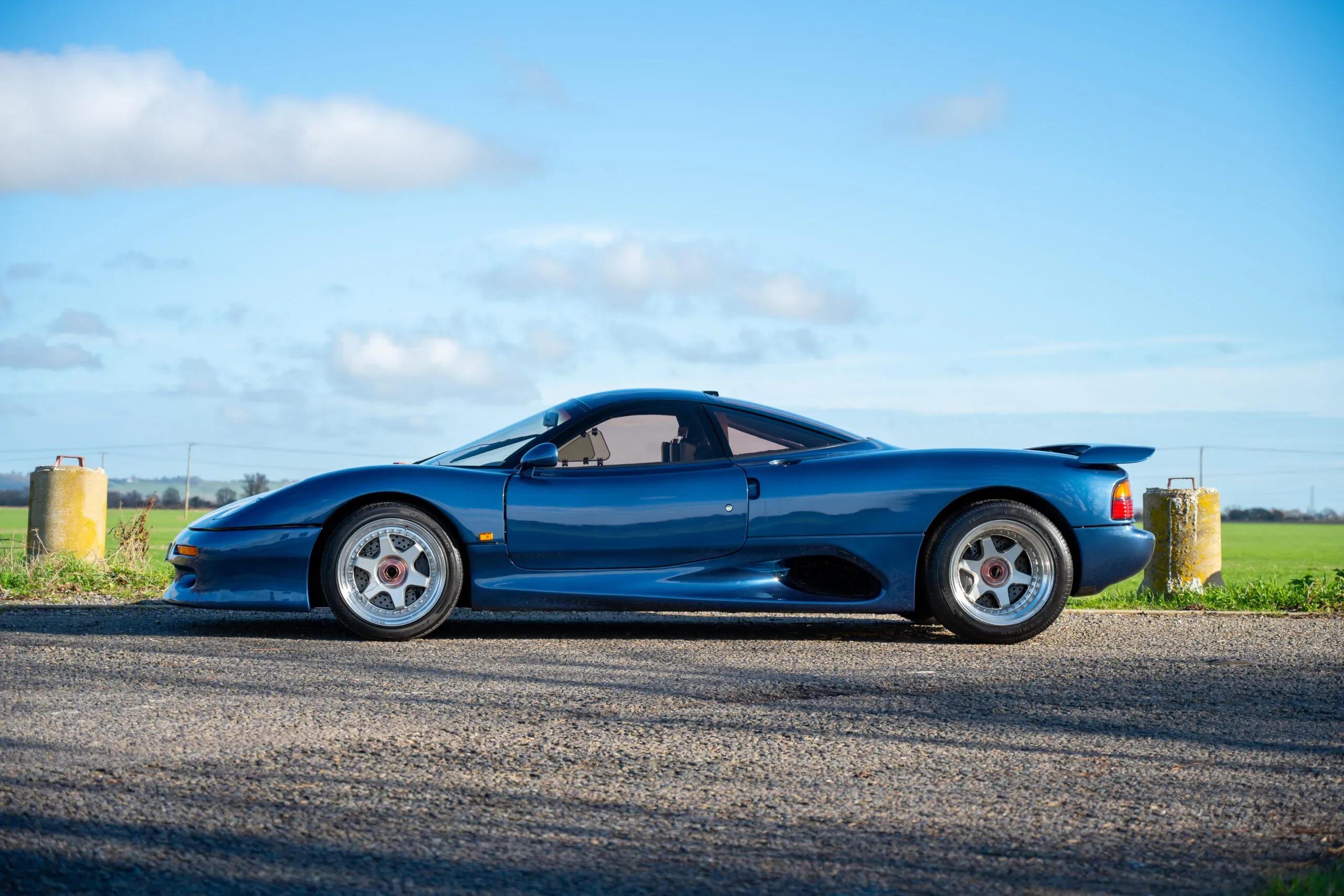1991 Jaguar XJR-15, 18/30