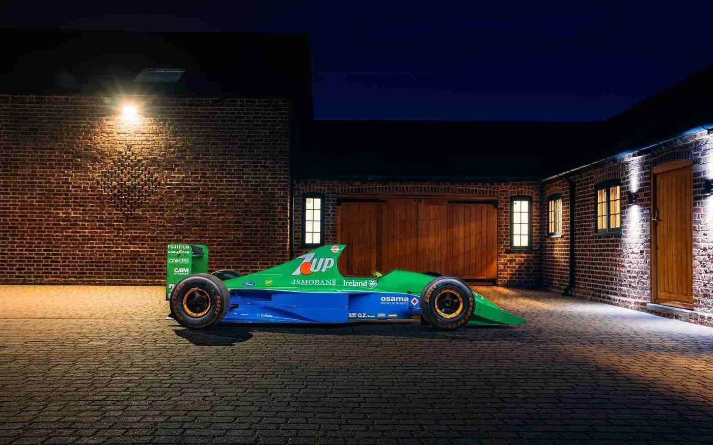 1991 Jordan 191 Ford-Cosworth HB offered by a specialist dealer in Chorleywood, United Kingdom, photo 2 of 15