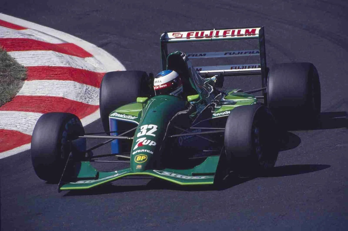 1991 Jordan 191 Ford-Cosworth HB offered by a specialist dealer in Chorleywood, United Kingdom, photo 3 of 15