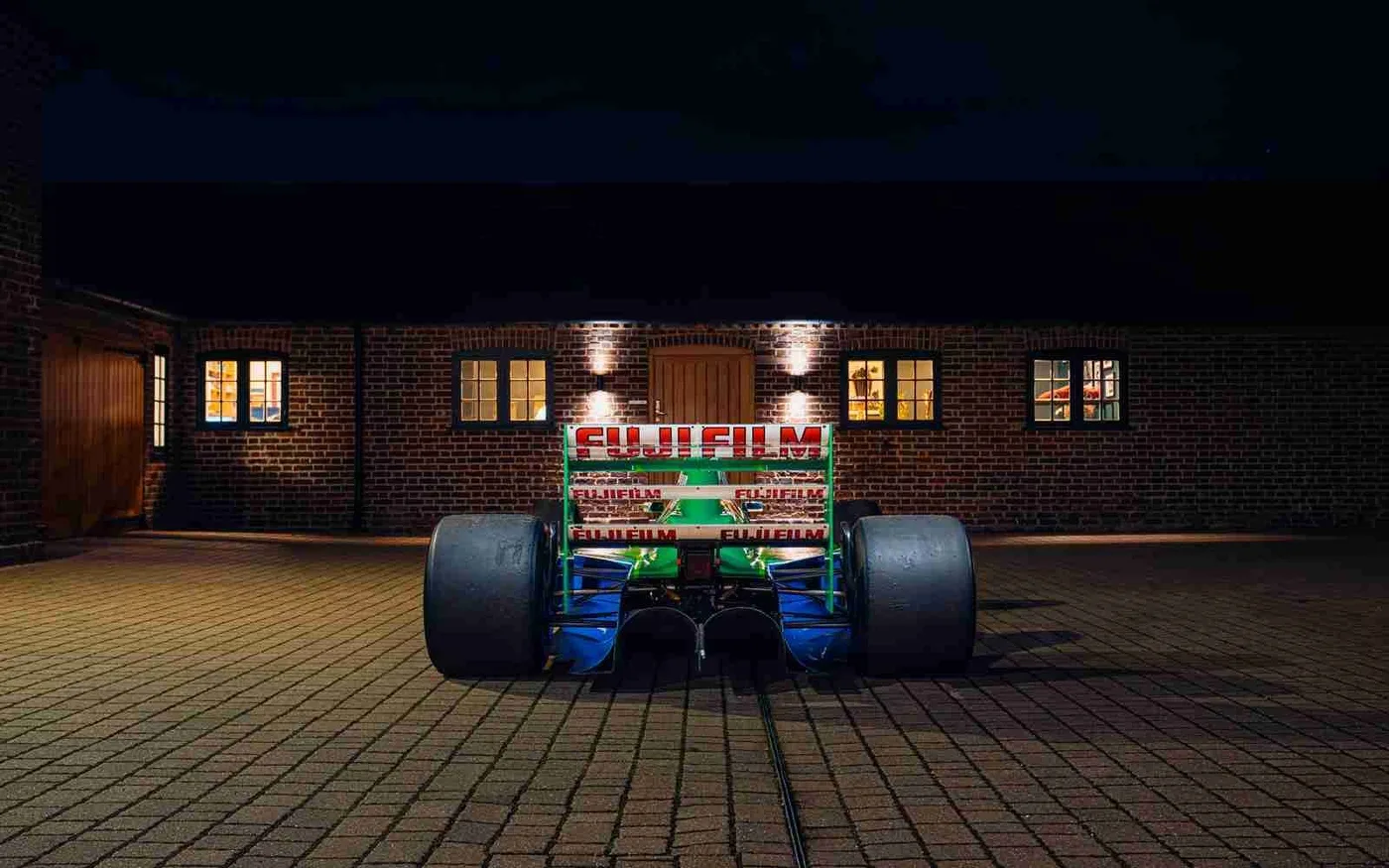 1991 Jordan 191 Ford-Cosworth HB offered by a specialist dealer in Chorleywood, United Kingdom, photo 4 of 15