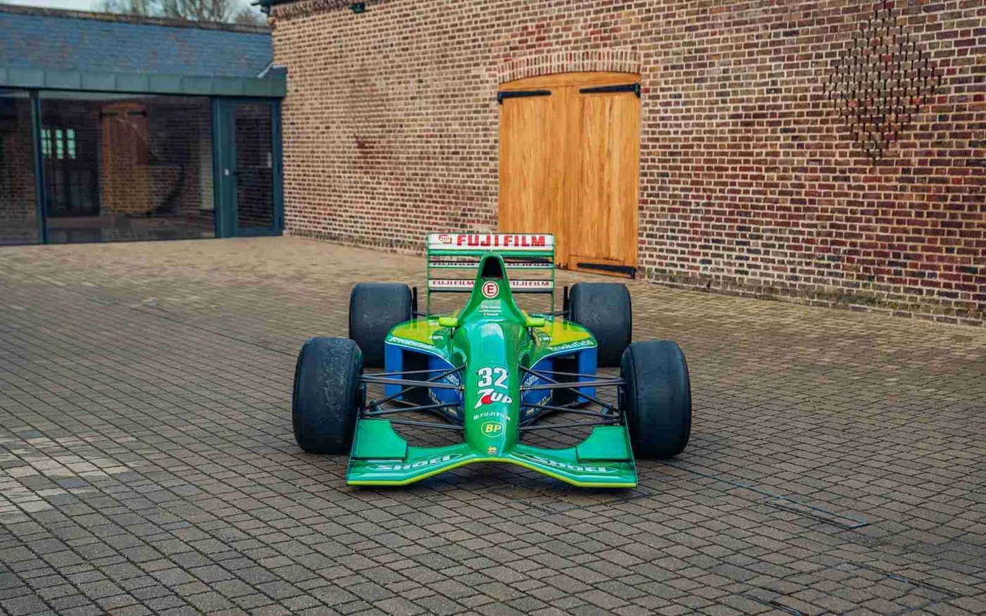 1991 Jordan 191 Ford-Cosworth HB offered by a specialist dealer in Chorleywood, United Kingdom, photo 8 of 15